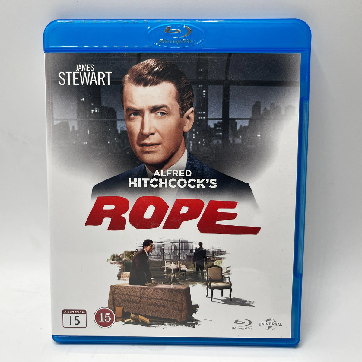 Rope (Blu-Ray)