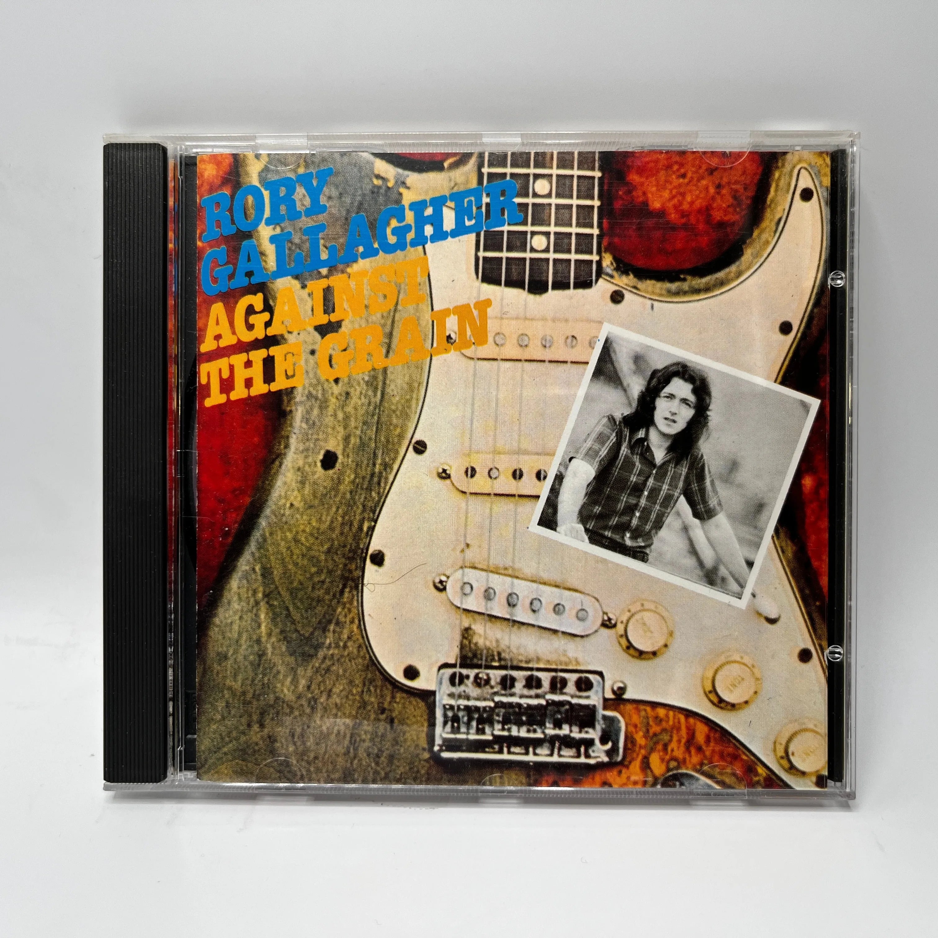 Rory Gallagher - Against The Grain CD