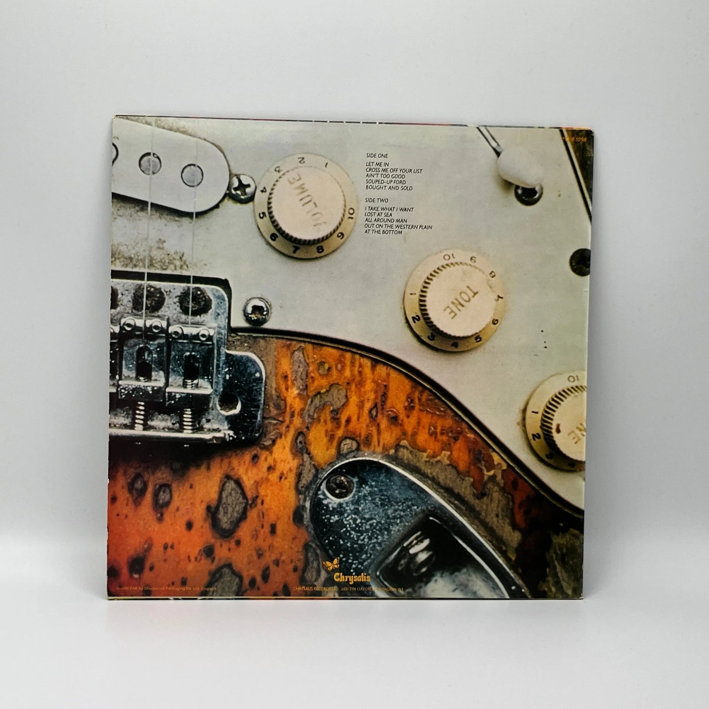 Rory Gallagher - Against The Grain LP