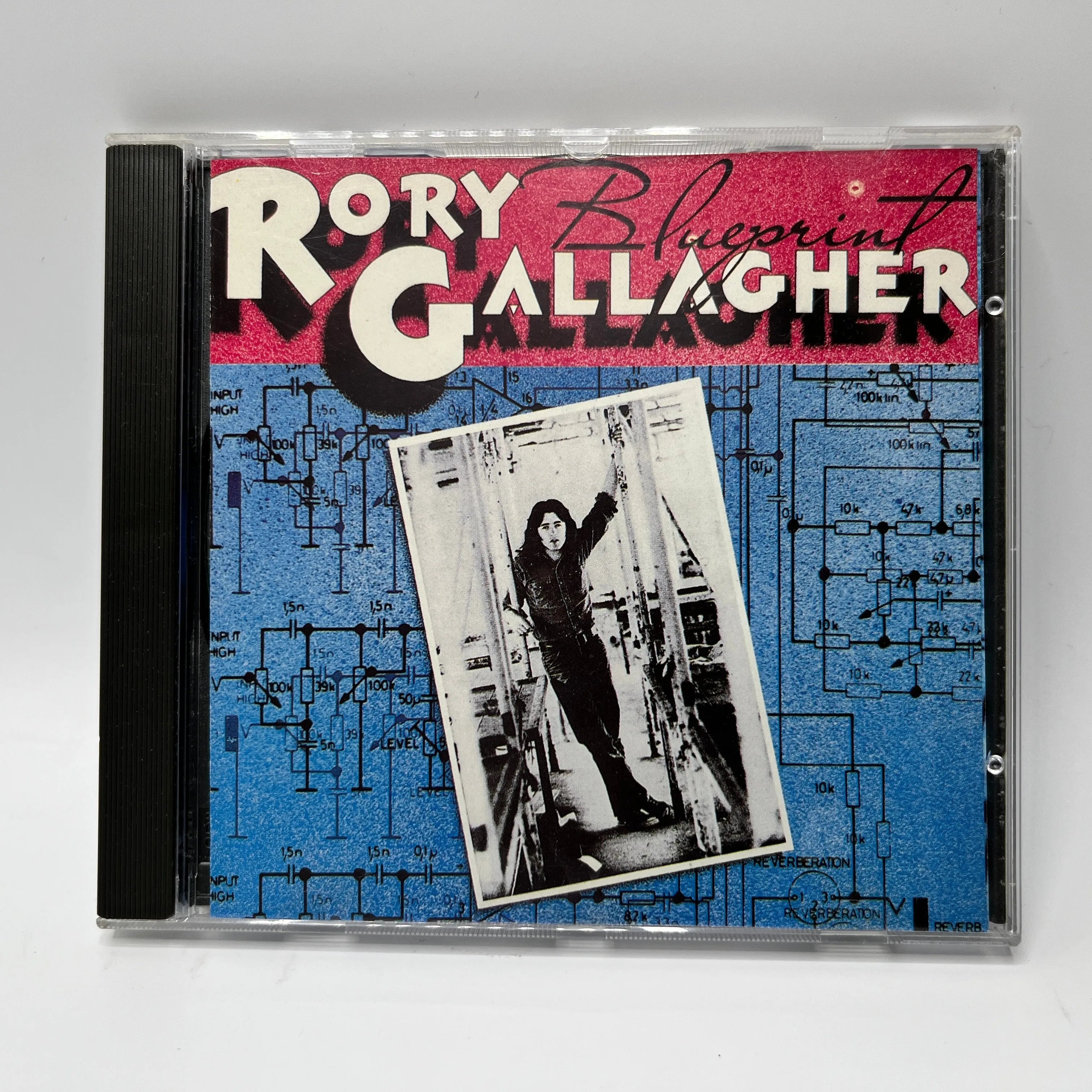 Rory Gallagher - Blueprint CD