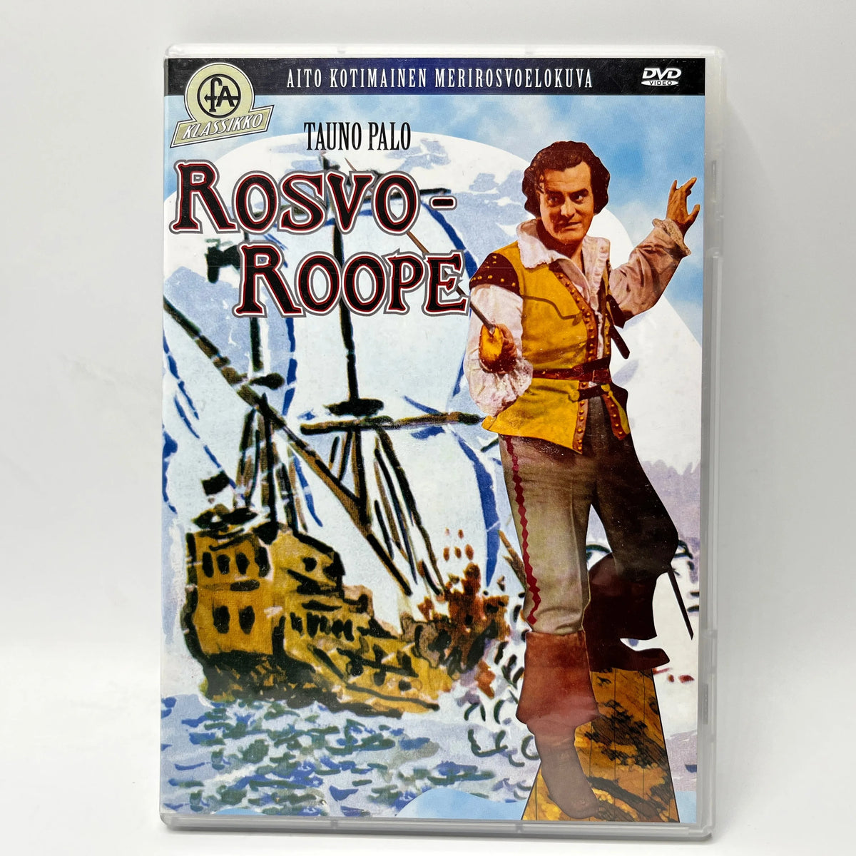 Rosvo-Roope (DVD)