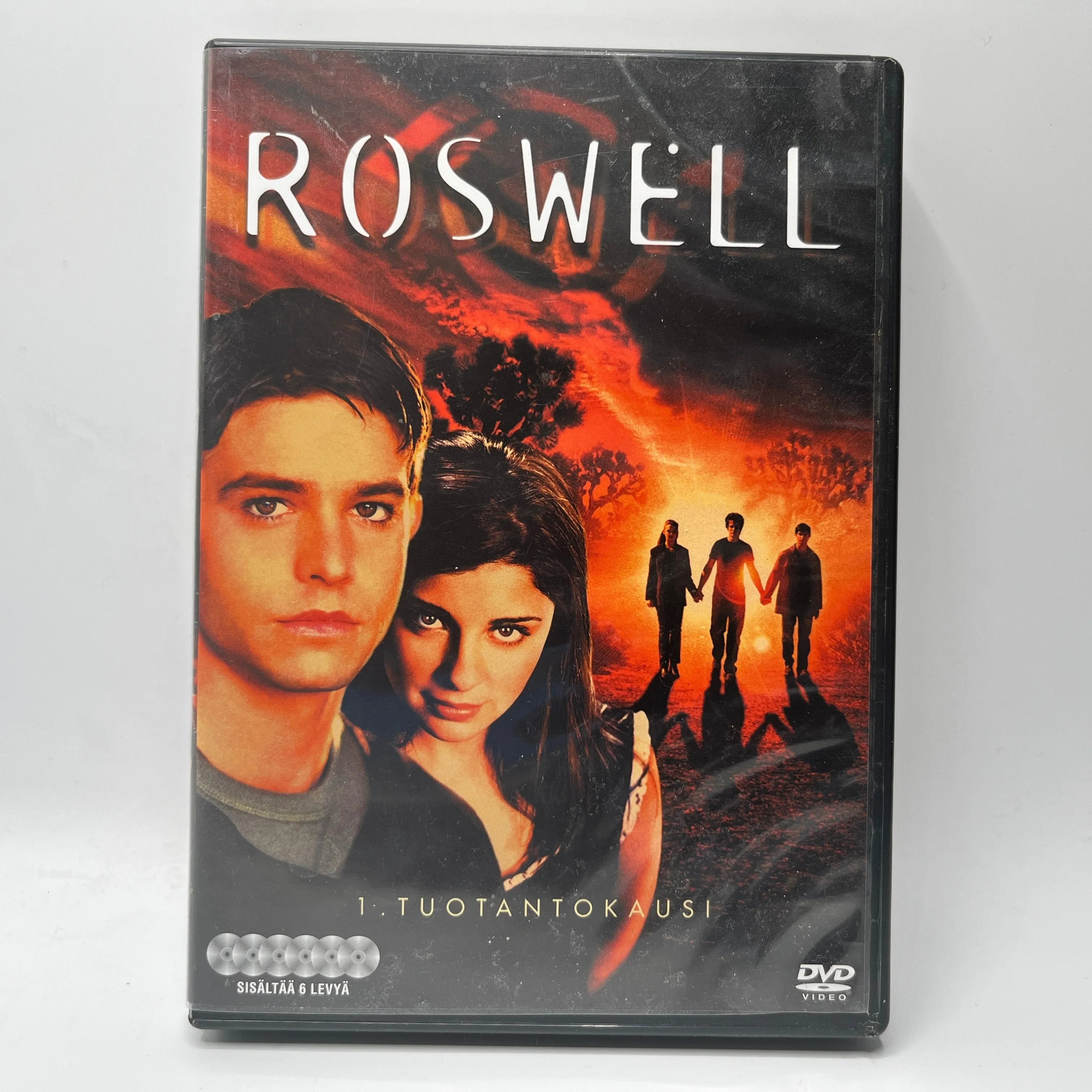 Roswell - Kausi 1 (DVD Box)