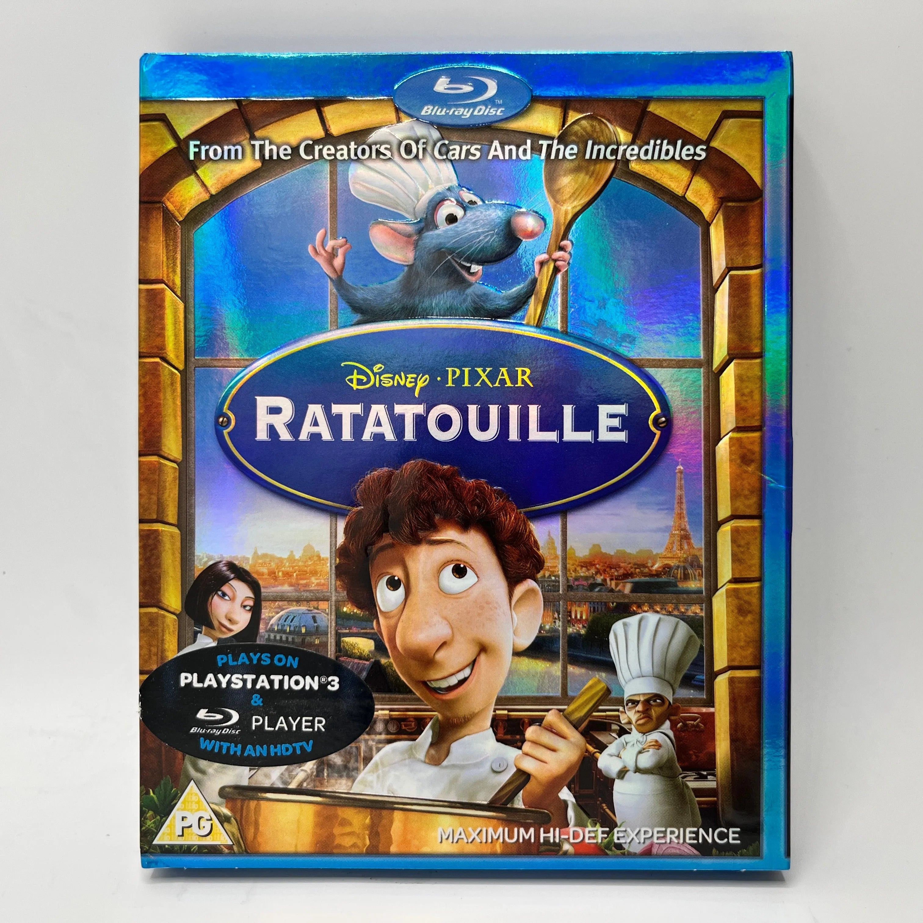 Rottatouille *EI SUOMI TXT* (Blu-Ray)