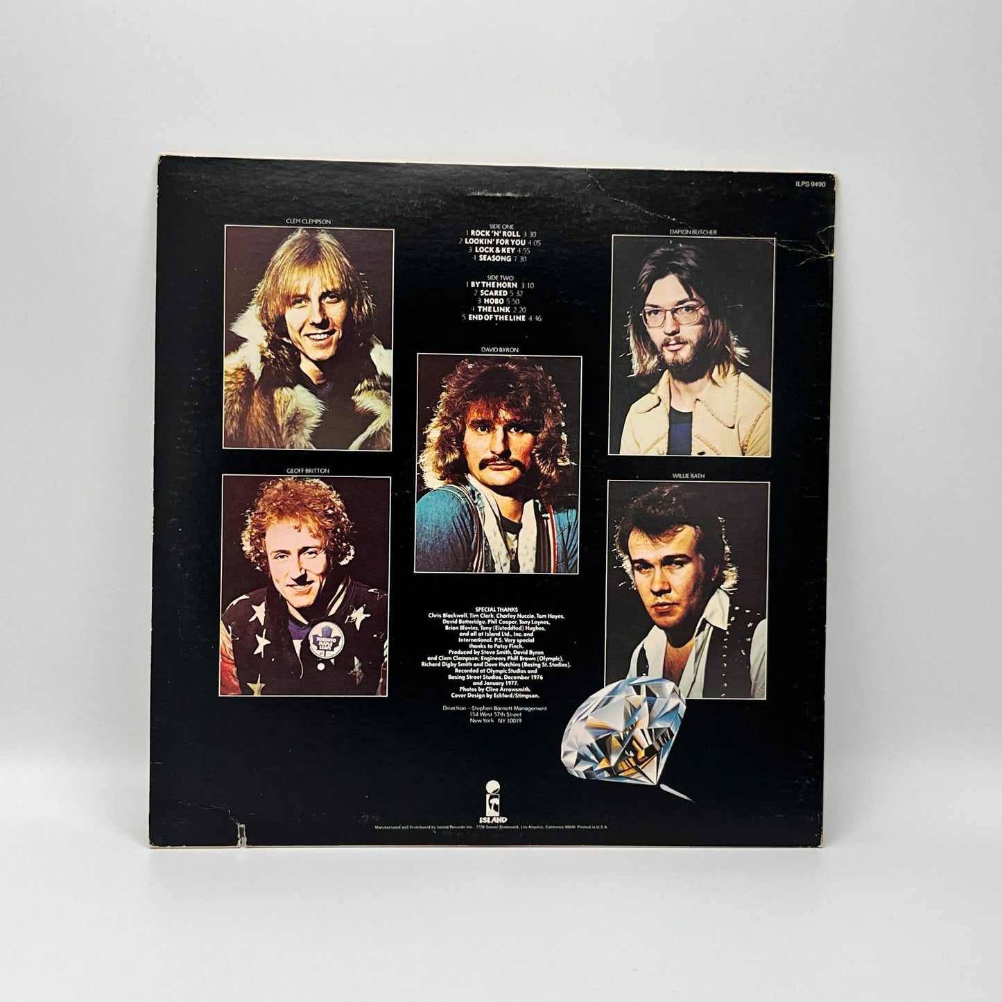 Rough Diamond - Rough Diamond LP