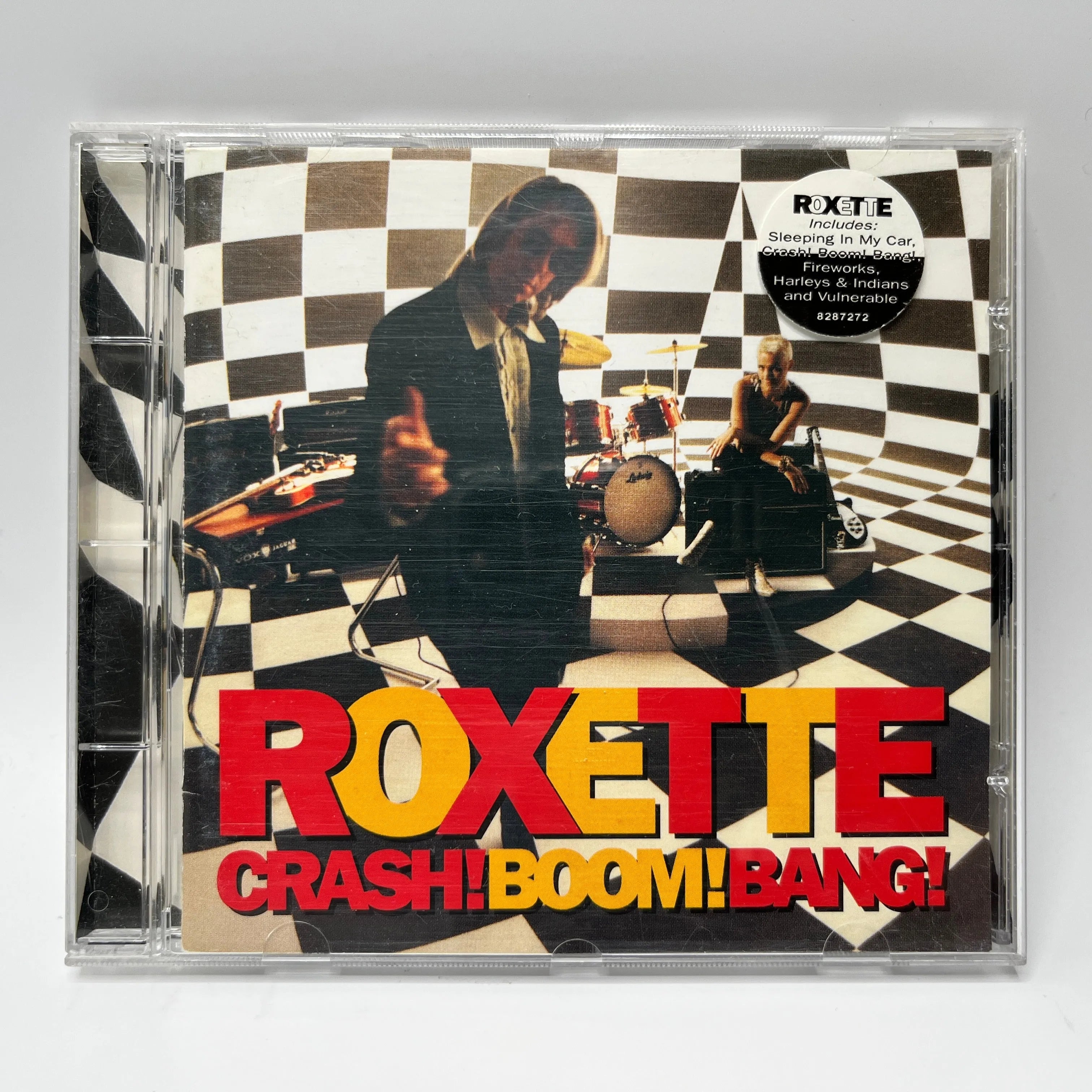 Roxette - Crash! Boom! Bang! CD
