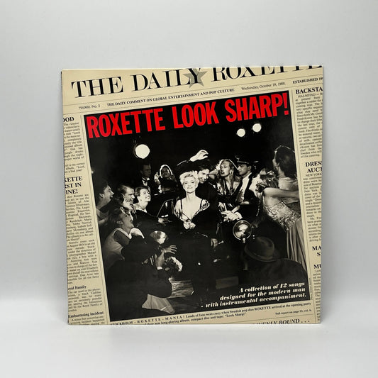 Roxette - Look Sharp! LP