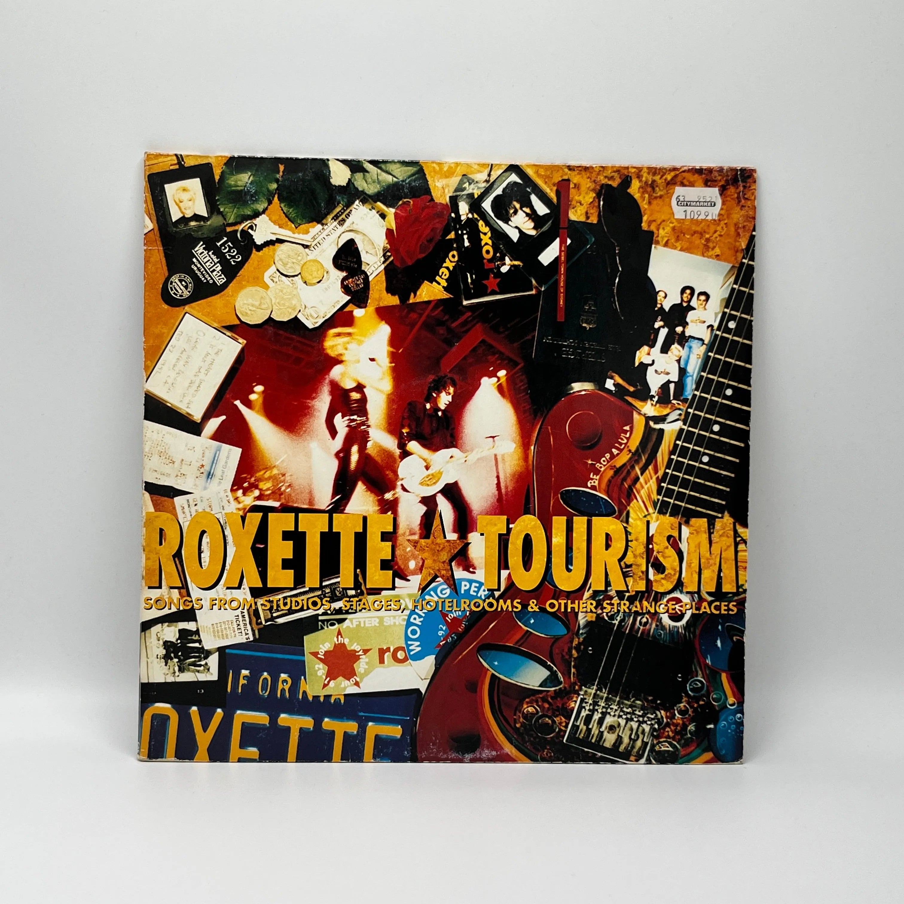 Roxette - Tourism 2LP
