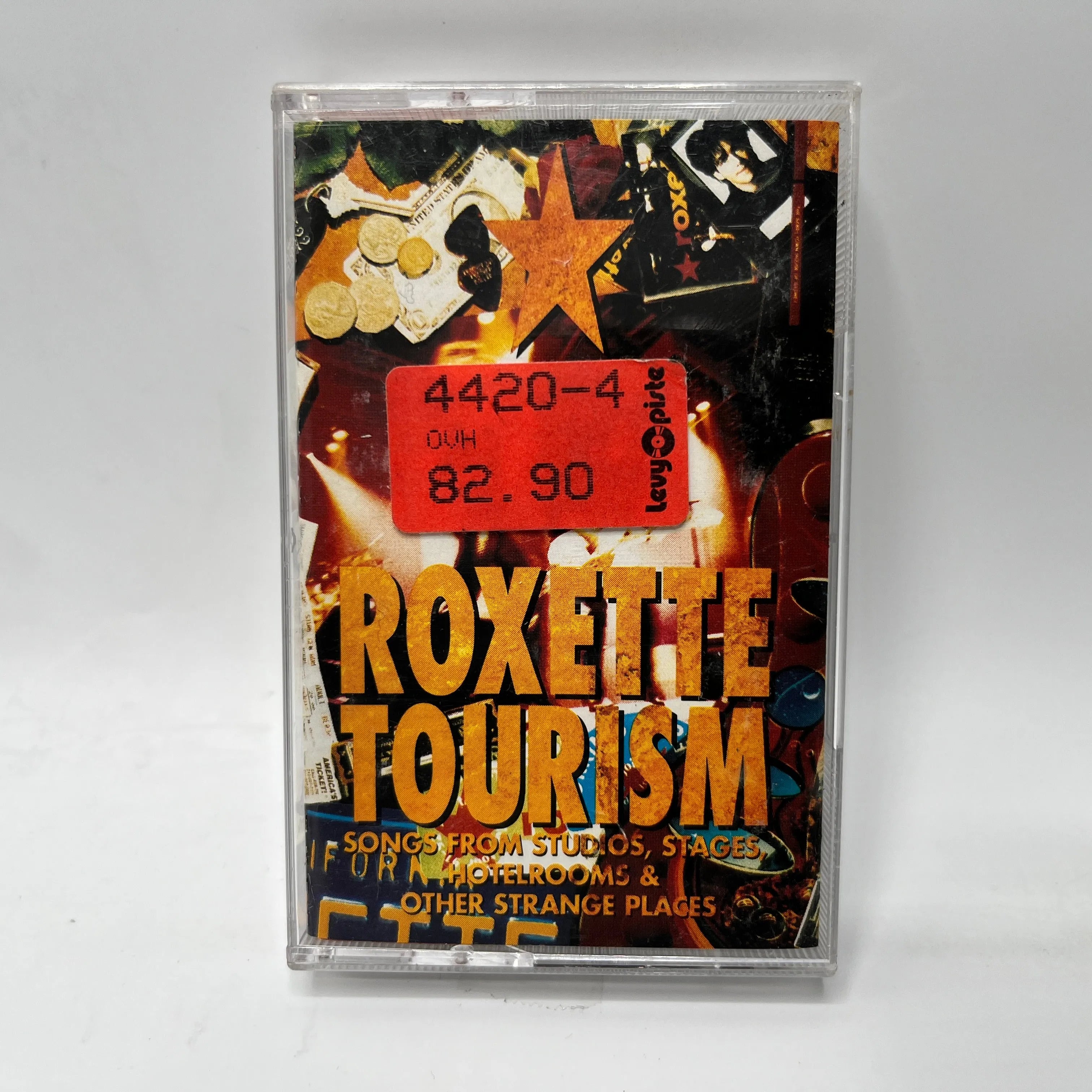 Roxette - Tourism C-Kasetti