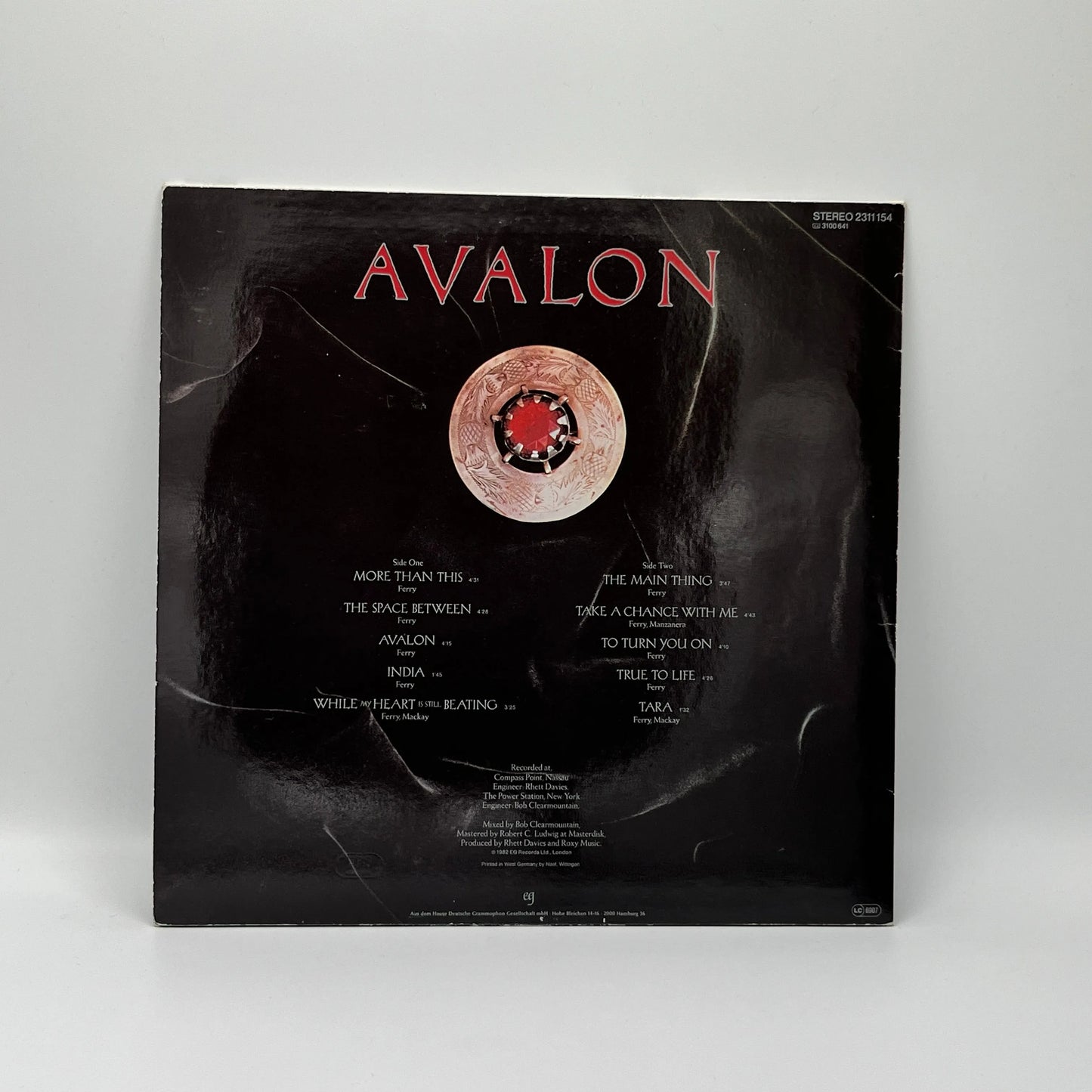 Roxy Music - Avalon LP