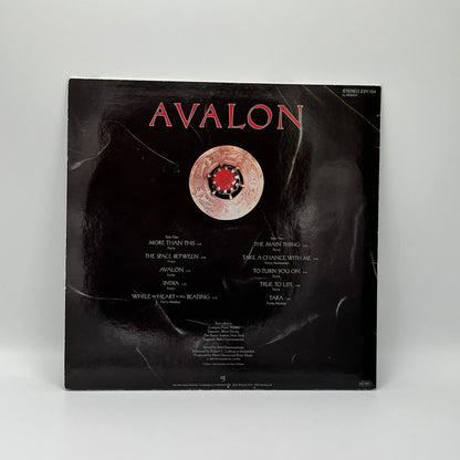 Roxy Music - Avalon LP