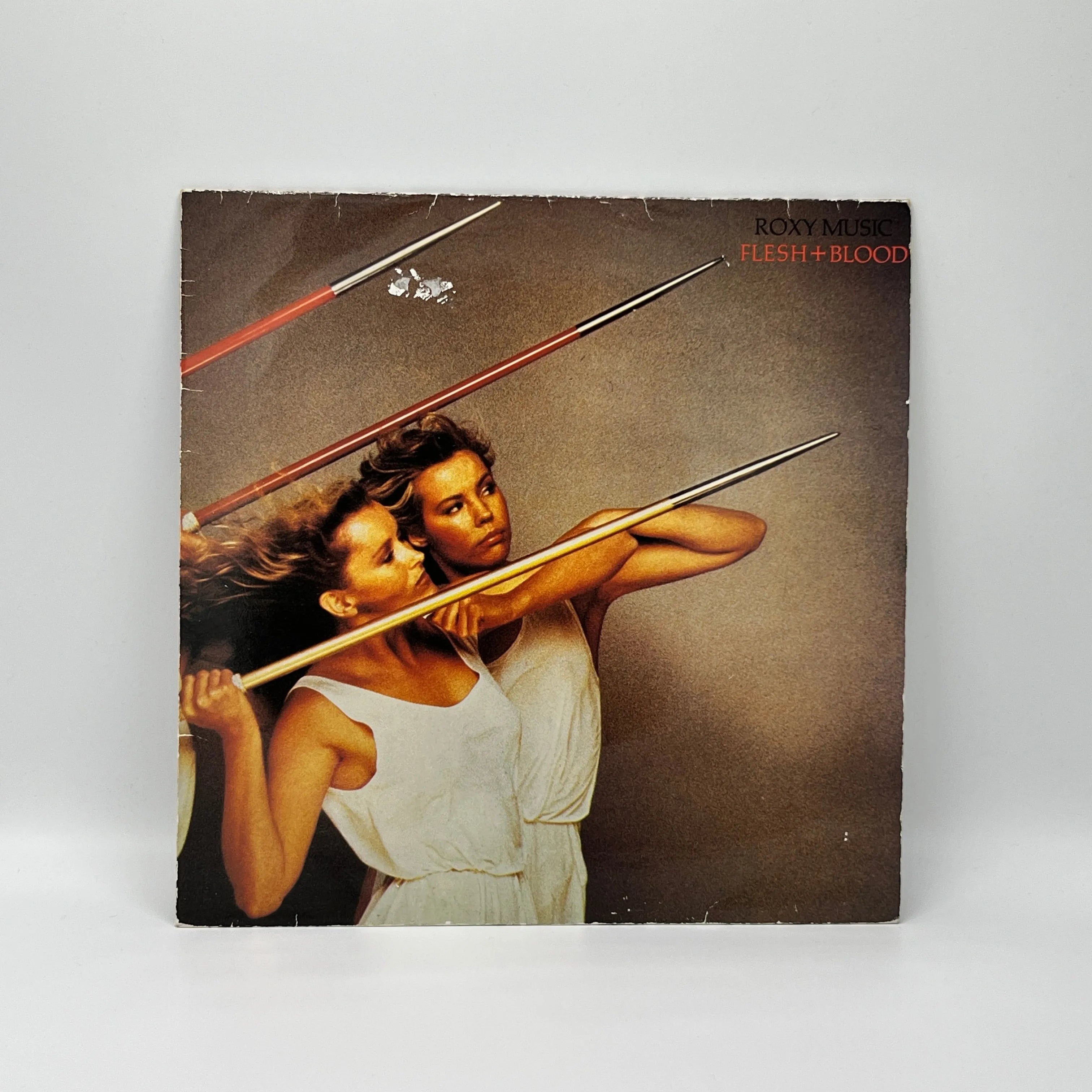 Roxy Music - Flesh + Blood LP