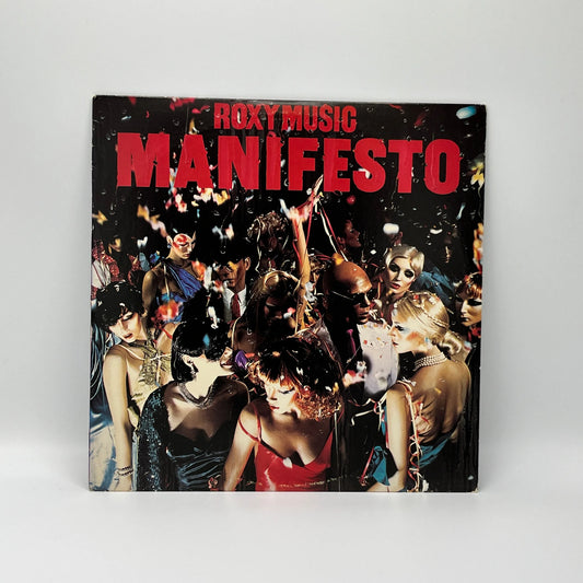 Roxy Music - Manifesto LP