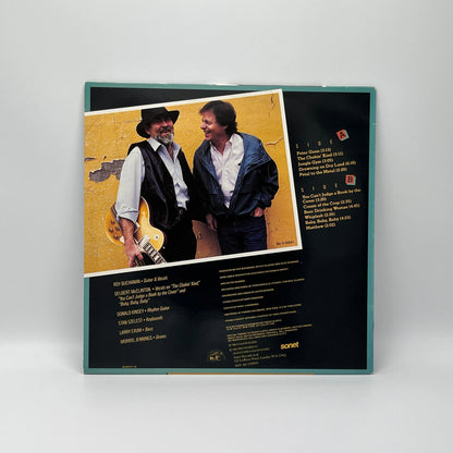 Roy Buchanan - Dancing On The Edge LP