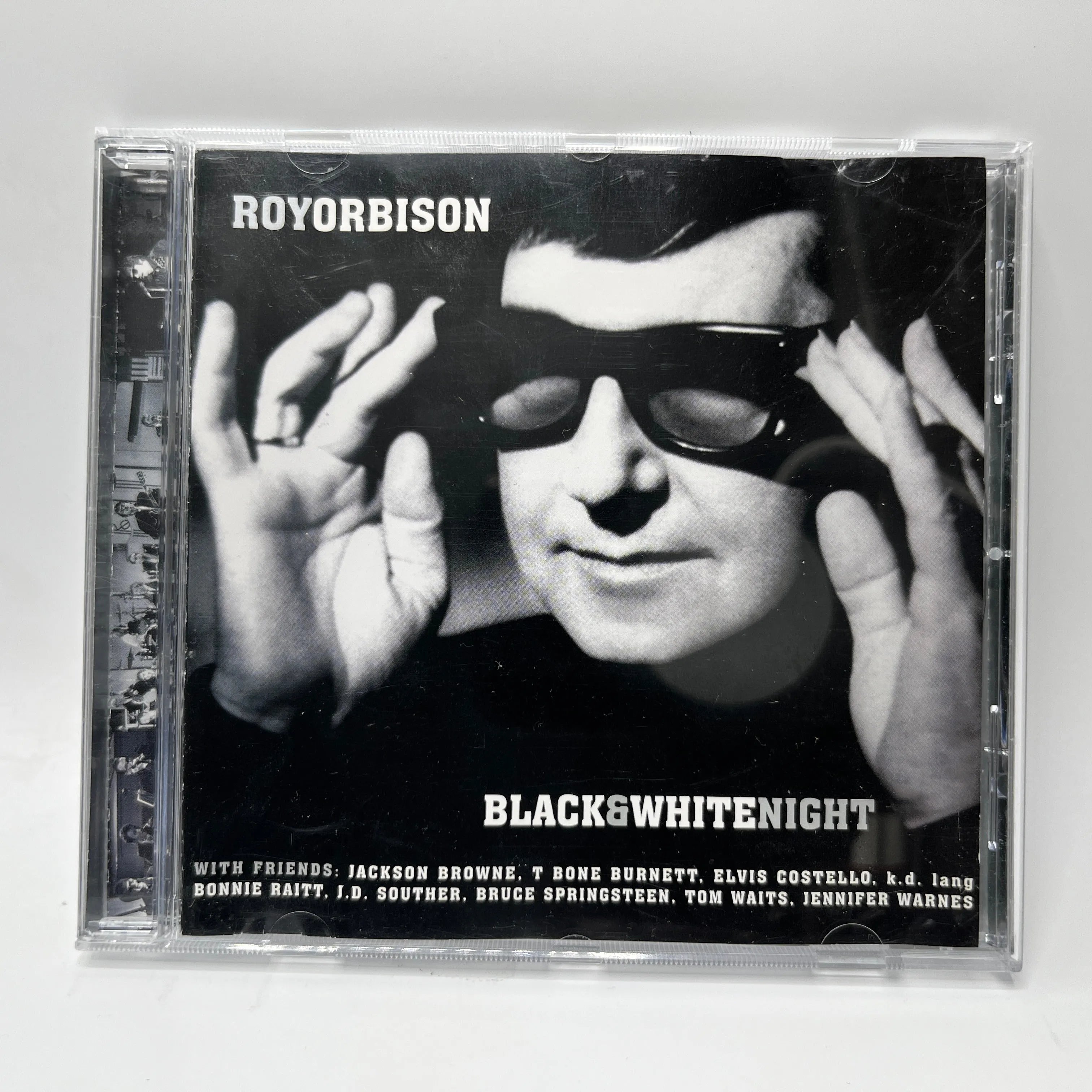 Roy Orbison - Black & White Night CD