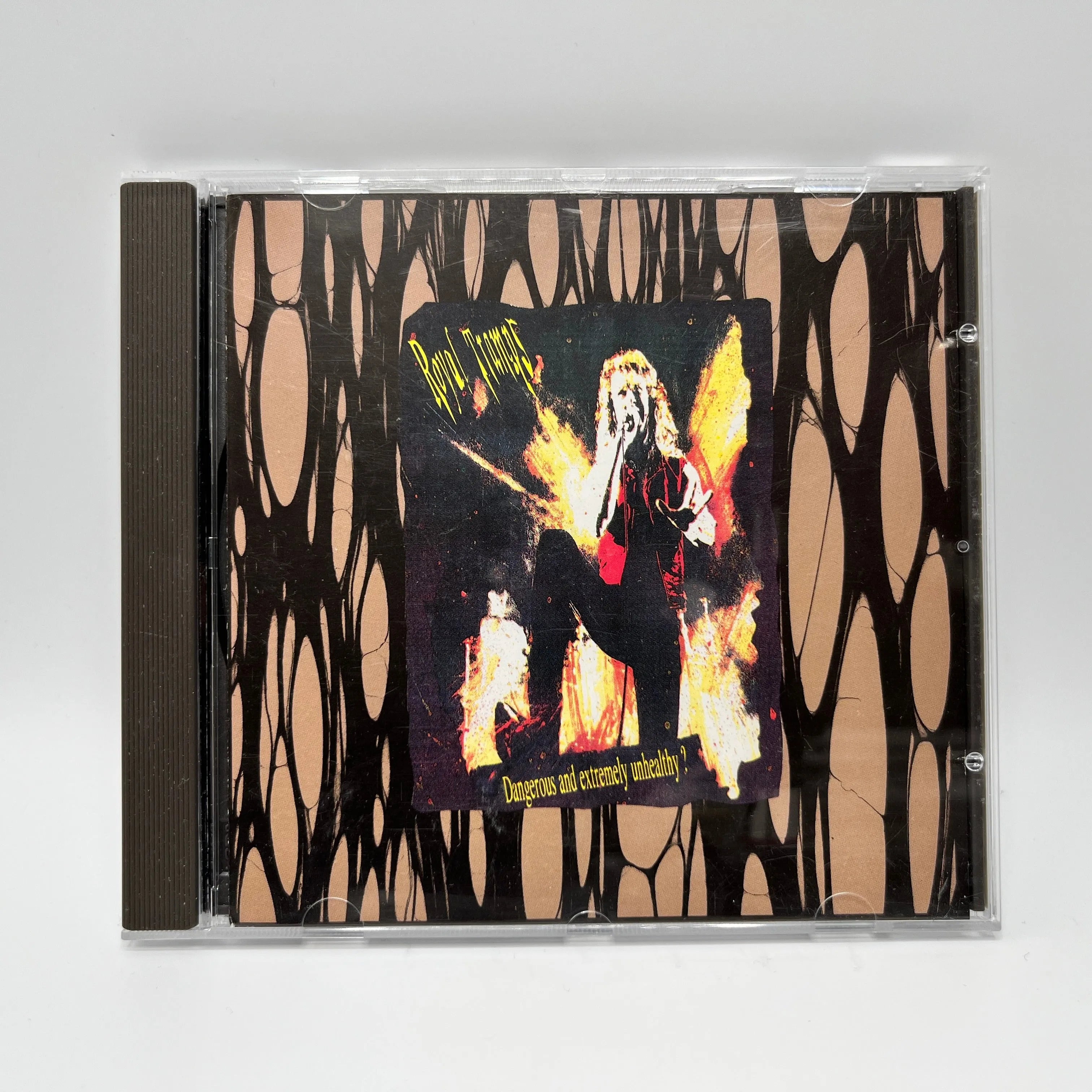 Royal Tramps – Dangerous And Extremely Unhealthy? CD