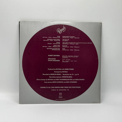 Royals - Spring 76 LP