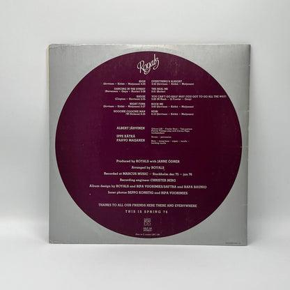 Royals - Spring 76 LP