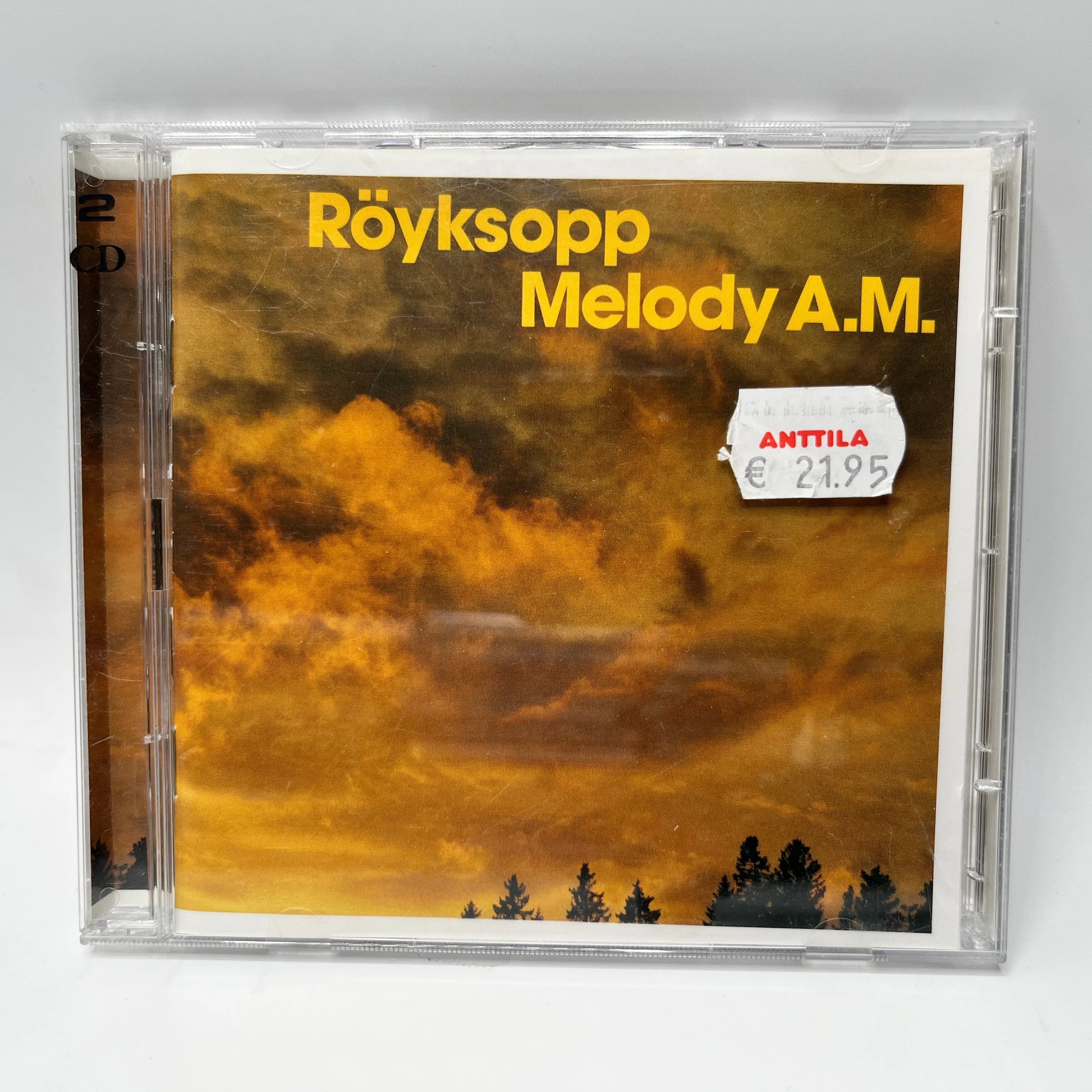 Röyksopp – Melody A.M. 2CD