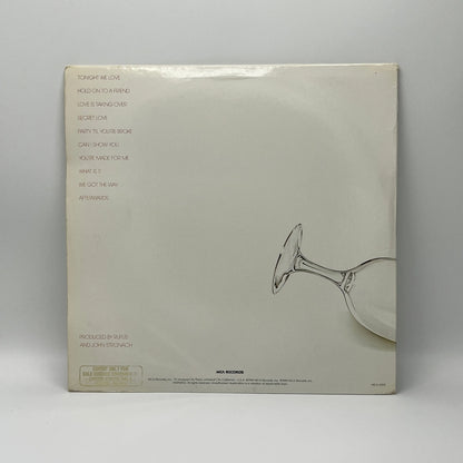 Rufus - Party 'Til You're Broke LP