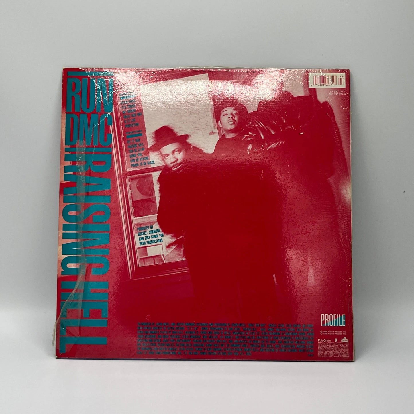 Run-DMC - Raising Hell LP