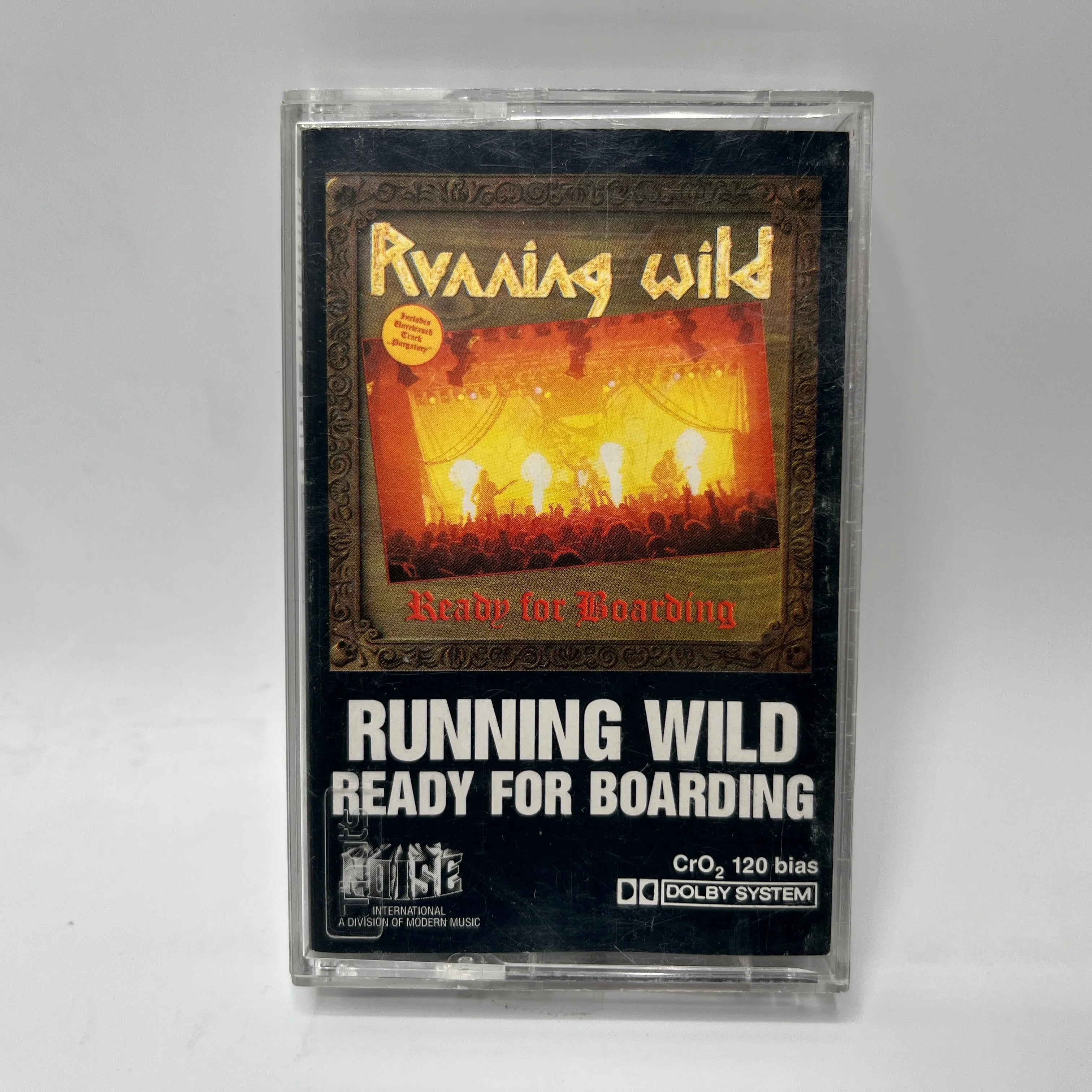 Running Wild – Ready For Boarding C-Kasetti