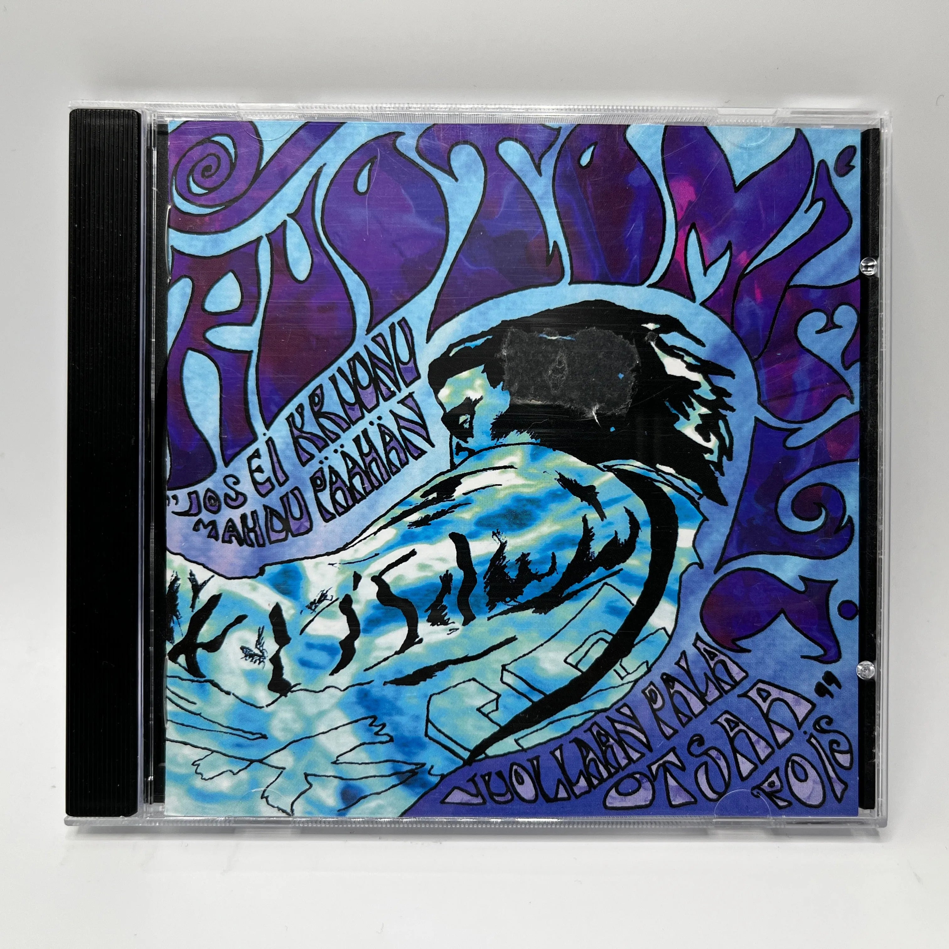 Ruotomieli - Jos Ei Kruunu Mahdu Päähän, Vuollaan Pala Otsaa Pois CD