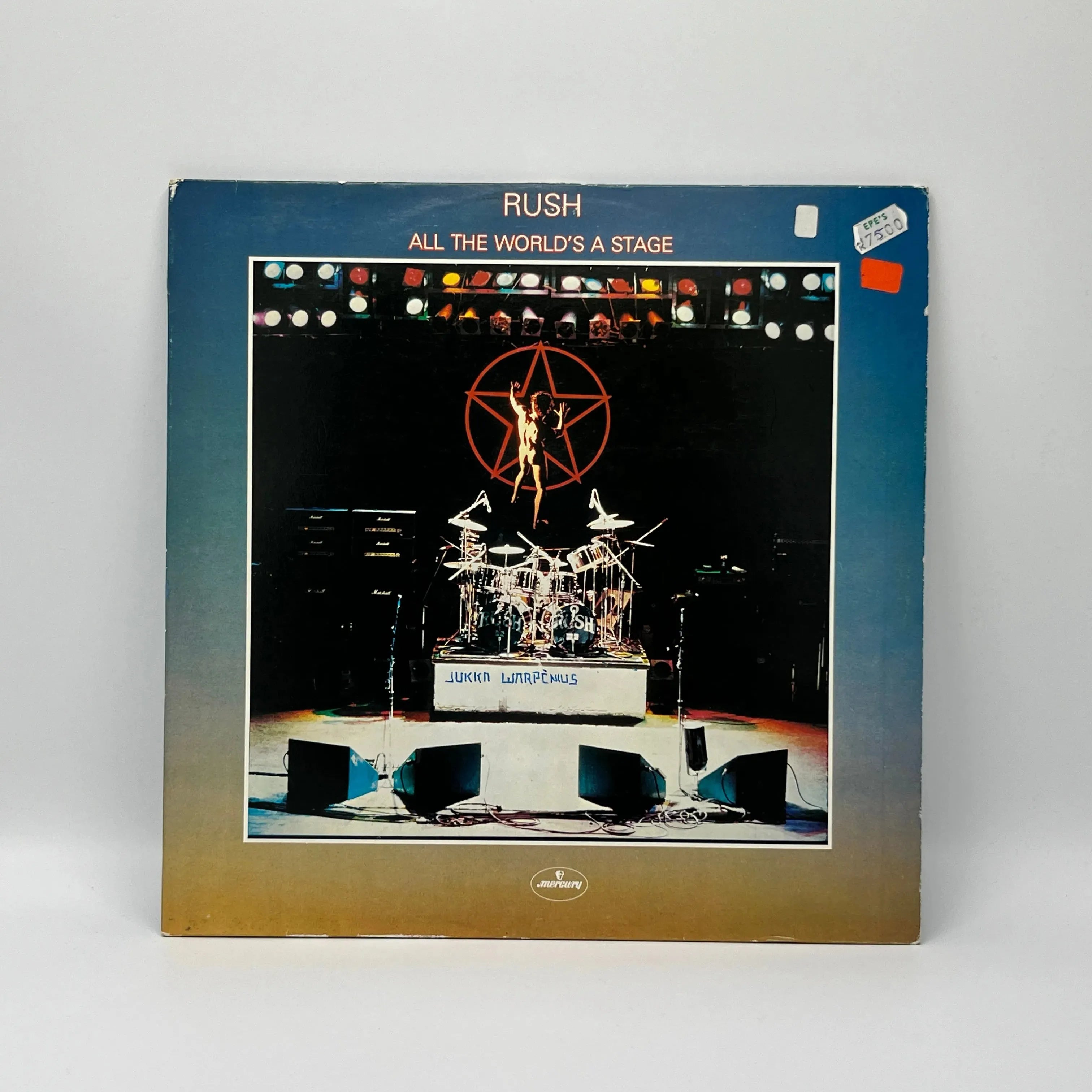 Rush - All The World's A Stage 2LP