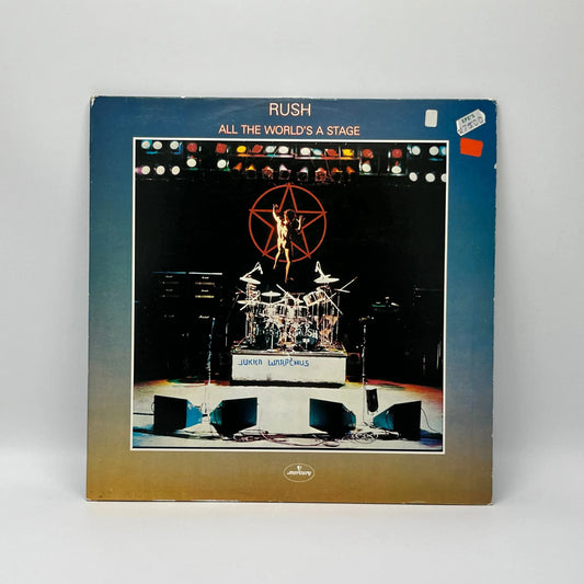 Rush - All The World's A Stage 2LP