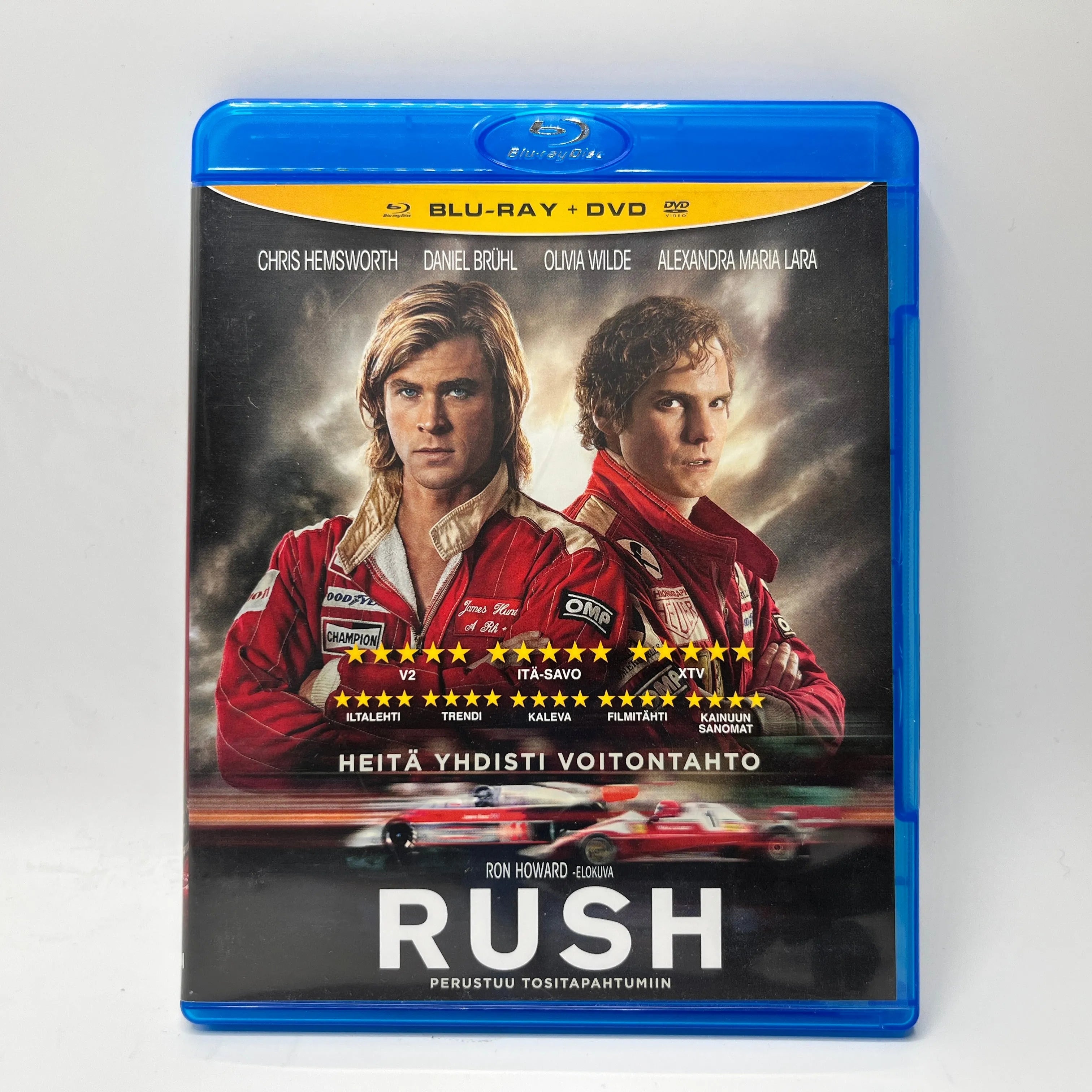 Rush (Blu-Ray)