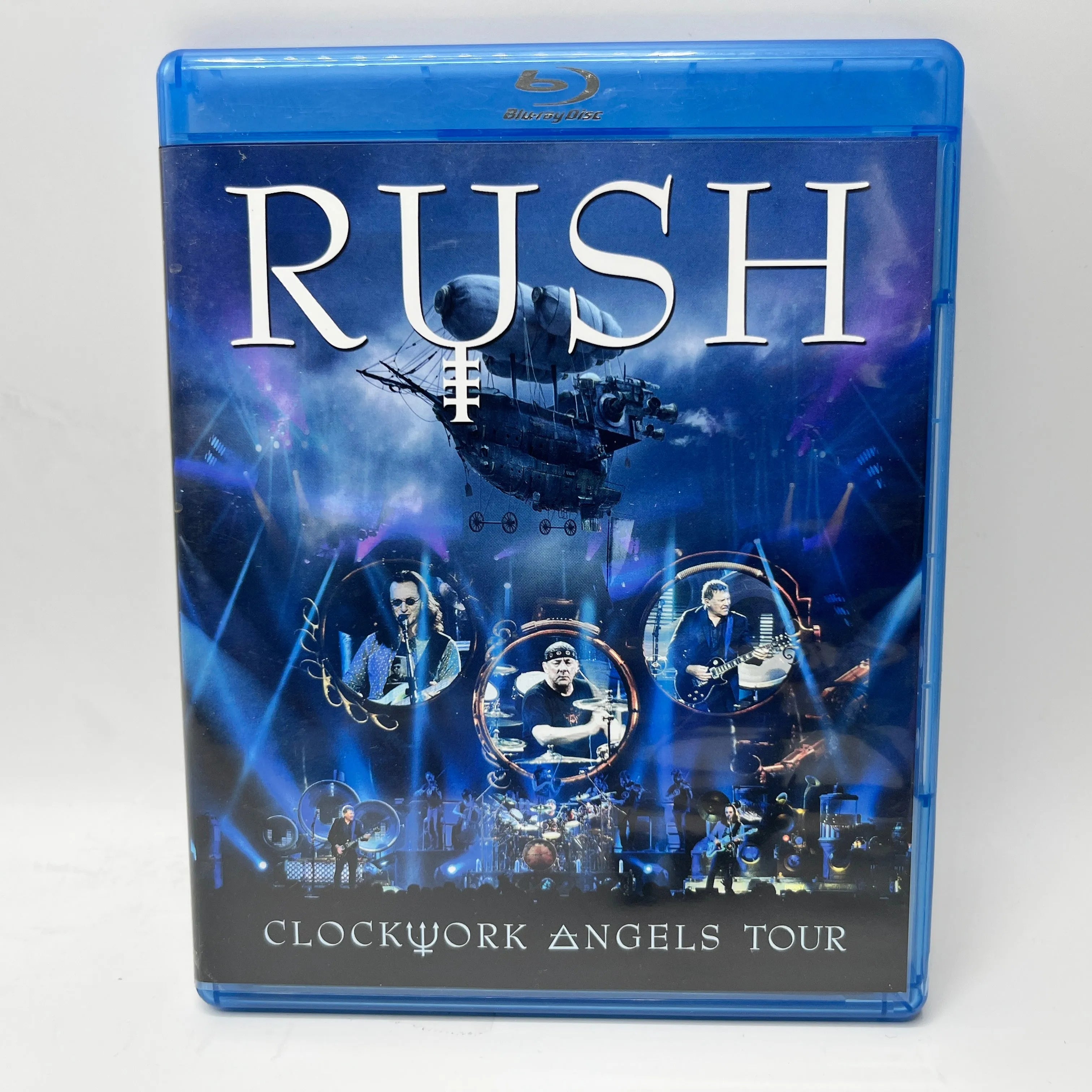 Rush - Clockwork Angels Tour (Blu-Ray)