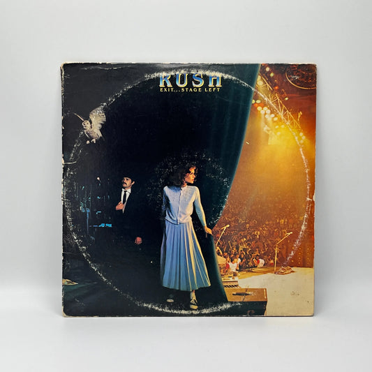Rush - Exit... Stage Left 2LP