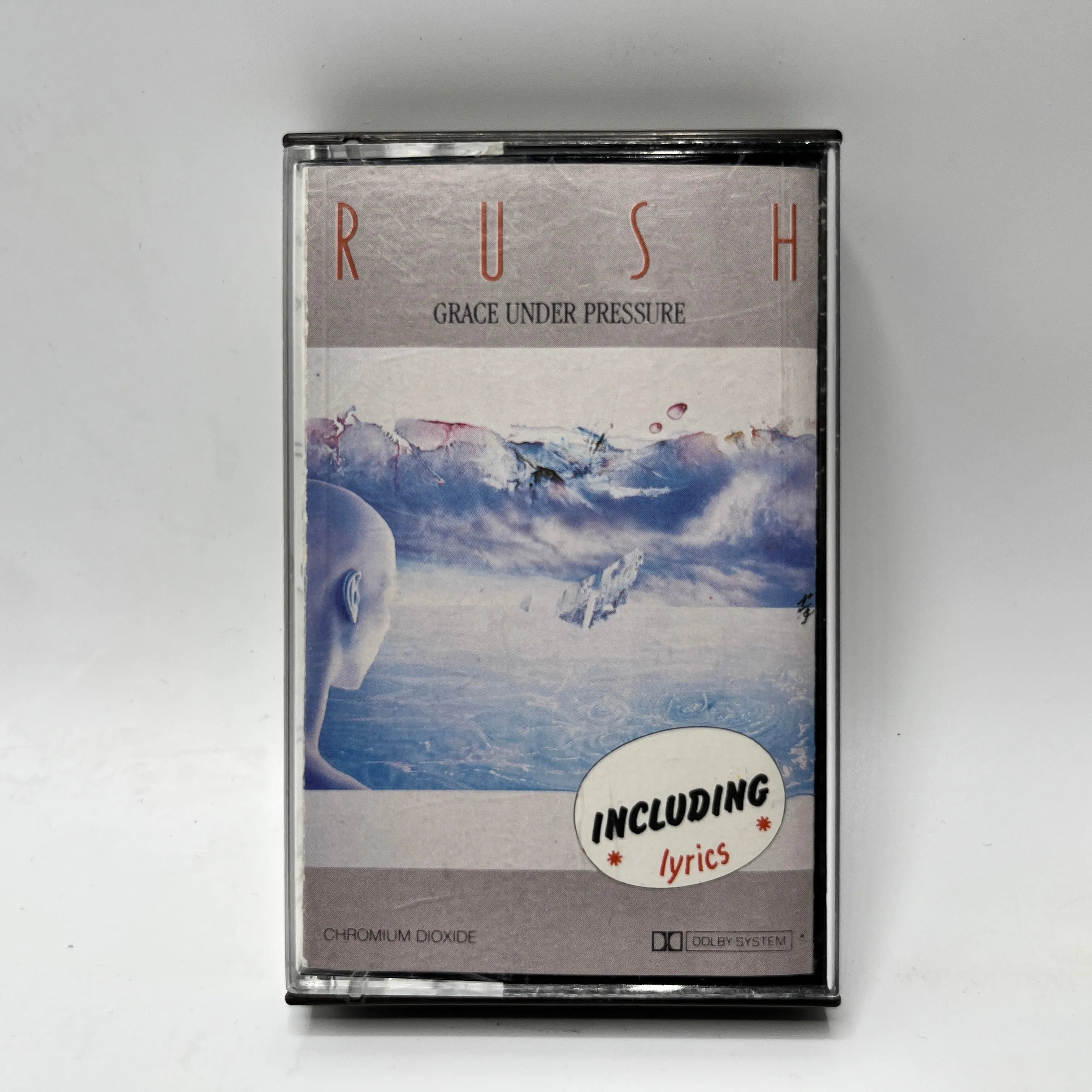Rush – Grace Under Pressure C-Kasetti