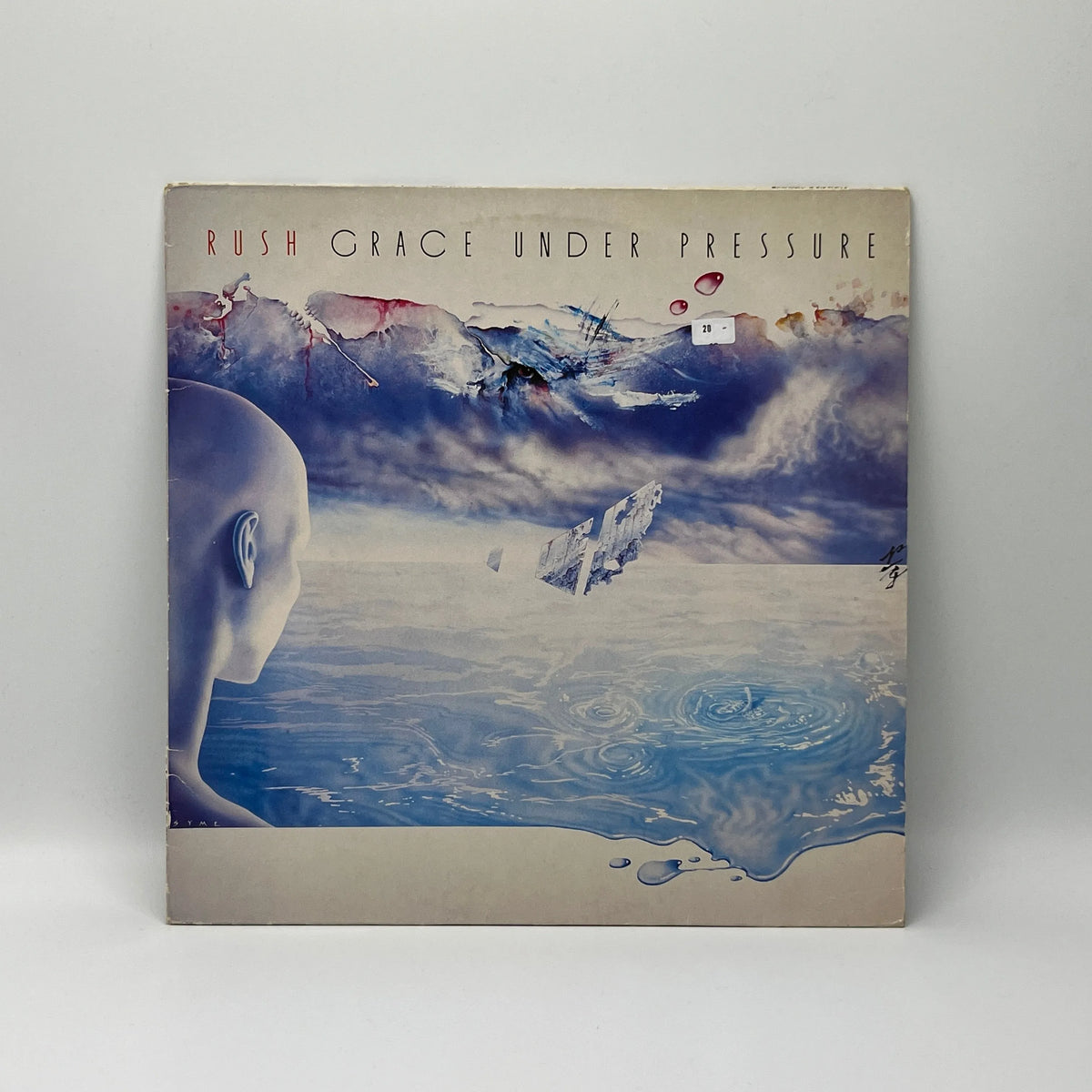 Rush - Grace Under Pressure LP