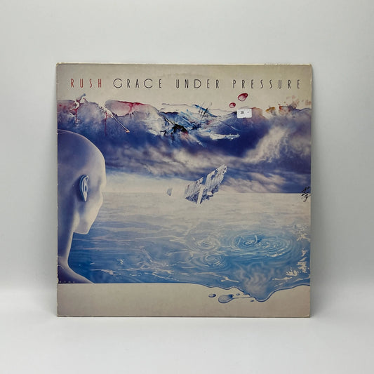 Rush - Grace Under Pressure LP