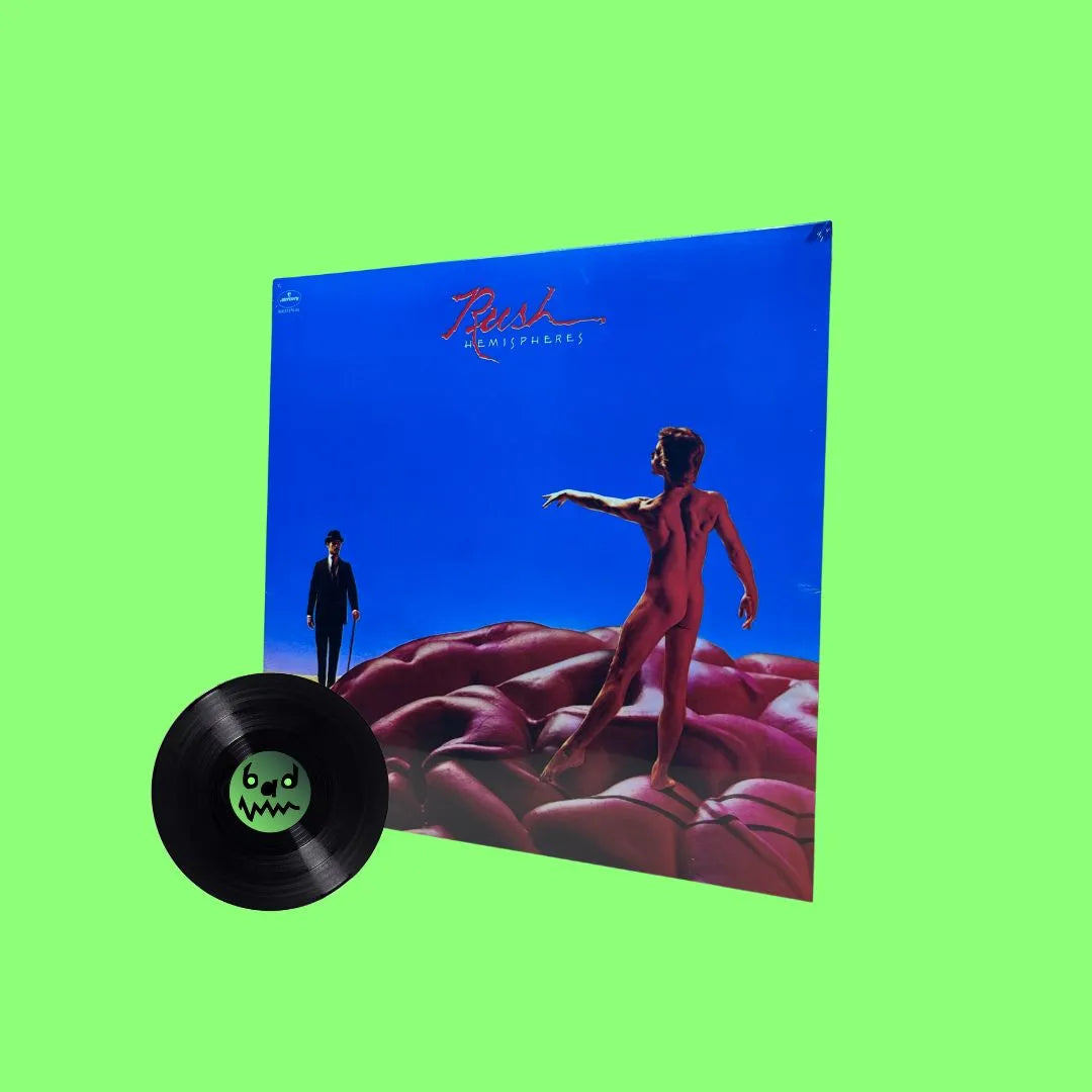 Rush - Hemispheres LP