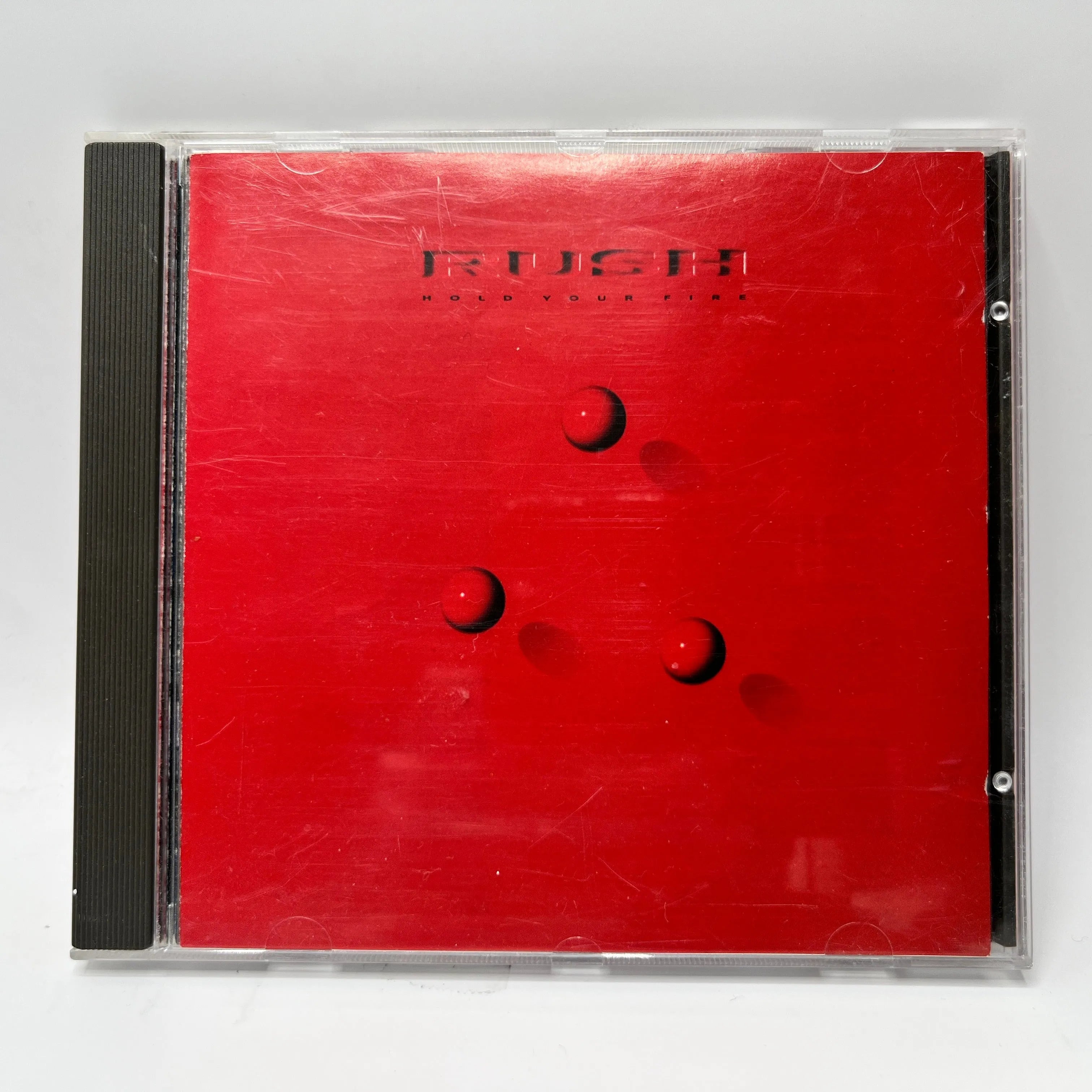 Rush – Hold Your Fire CD