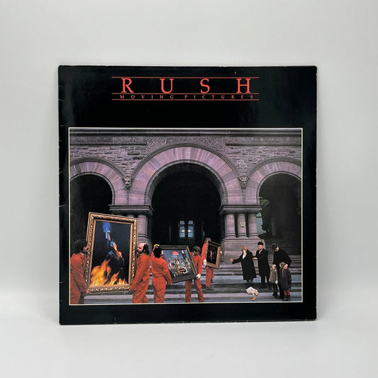 Rush - Moving Pictures LP