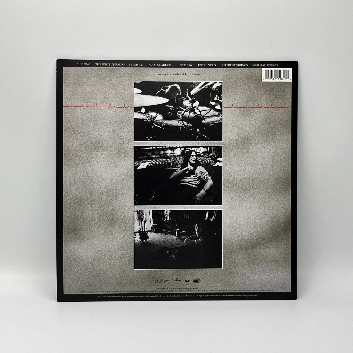 Rush - Permanent Waves LP