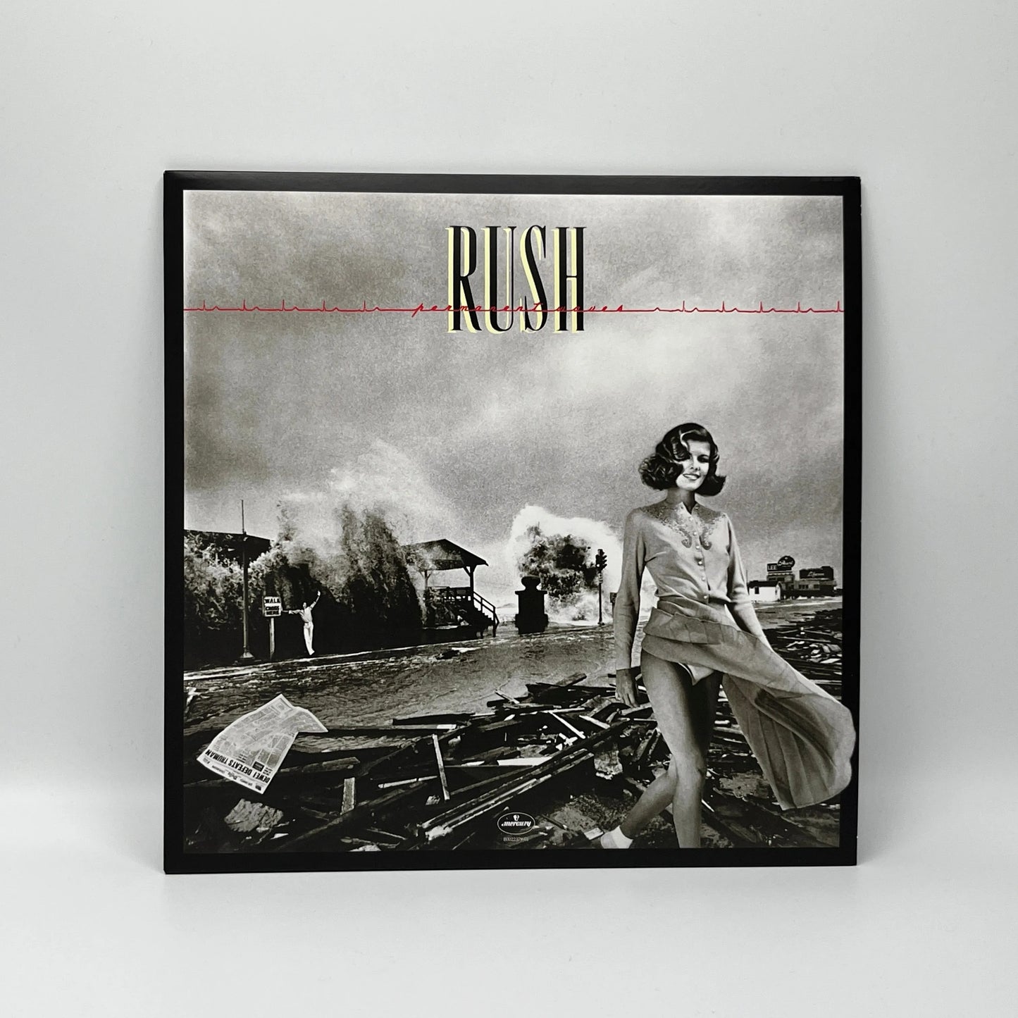Rush - Permanent Waves LP