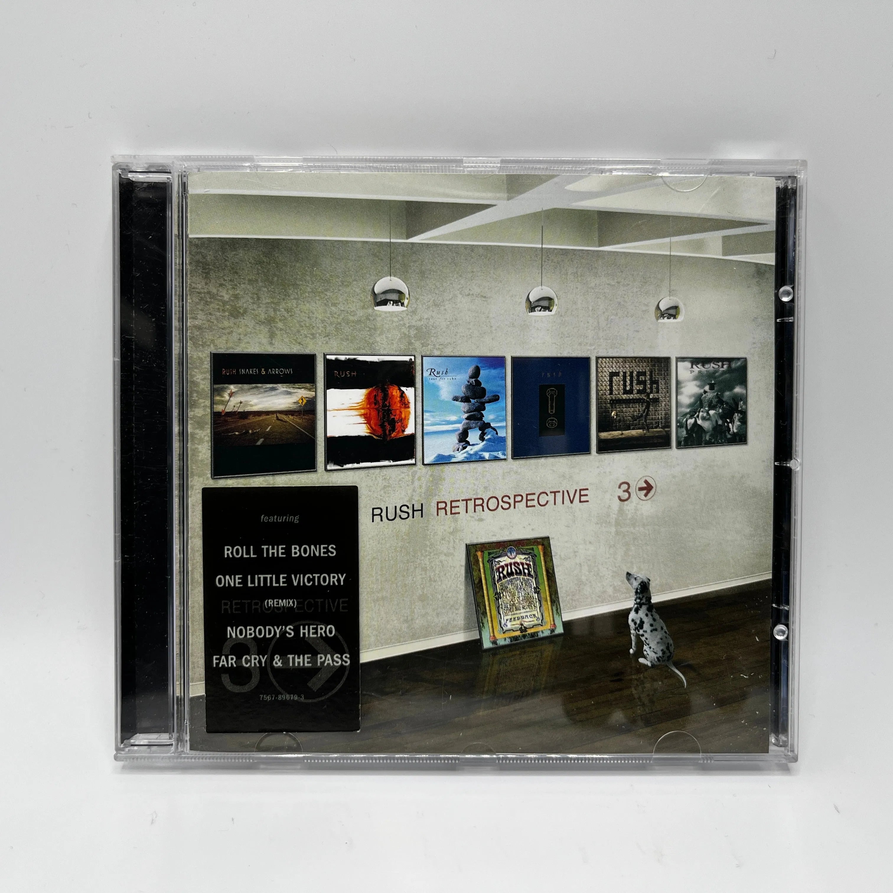 Rush - Retrospective 3 CD