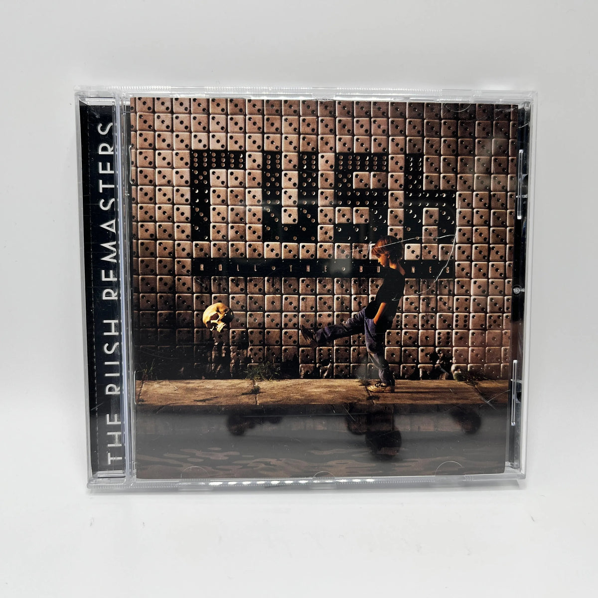 Rush - Roll The Bones CD