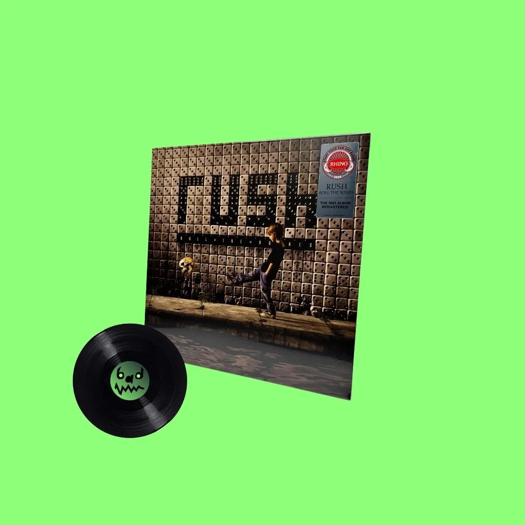 Rush - Roll The Bones LP