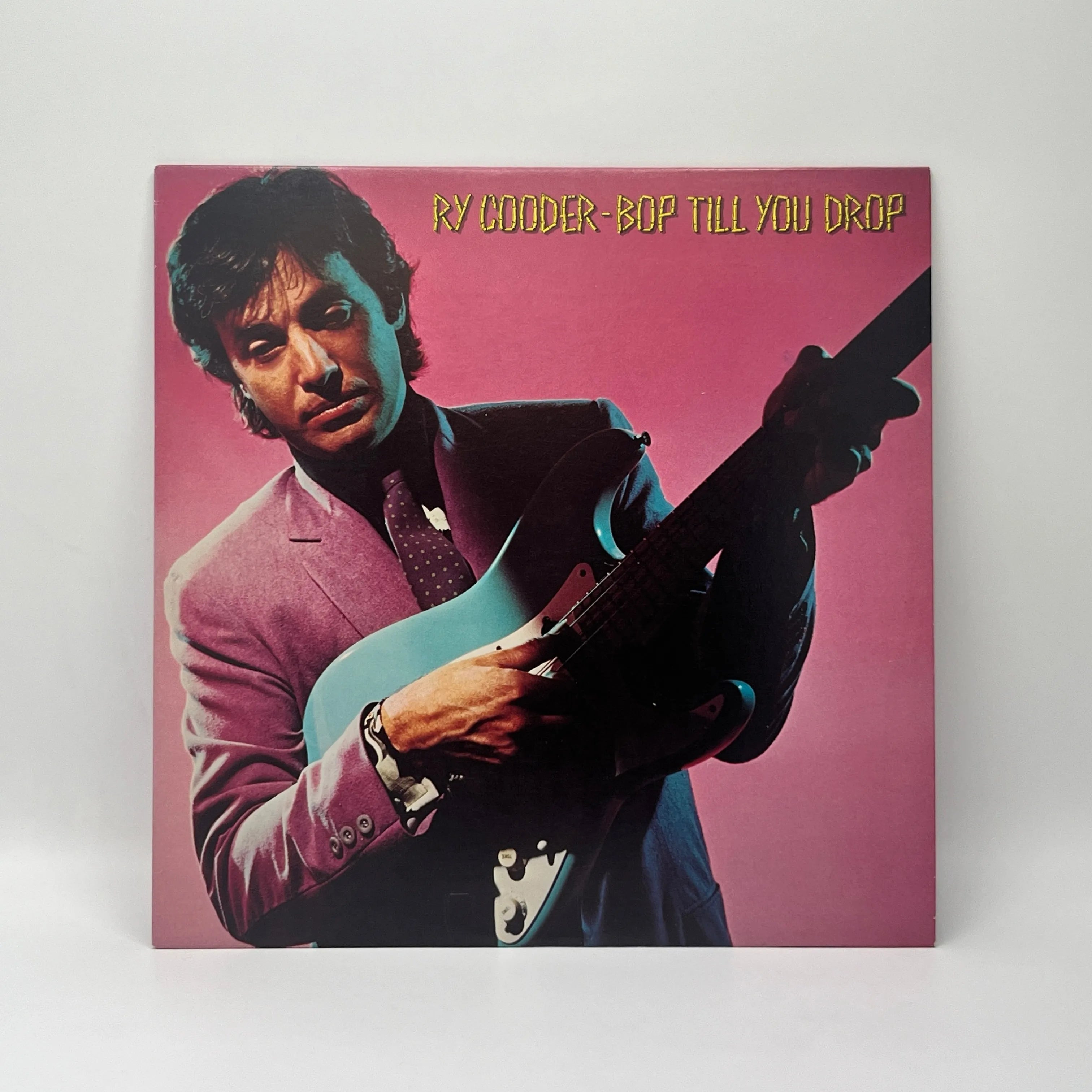 Ry Cooder – Bop Till You Drop LP