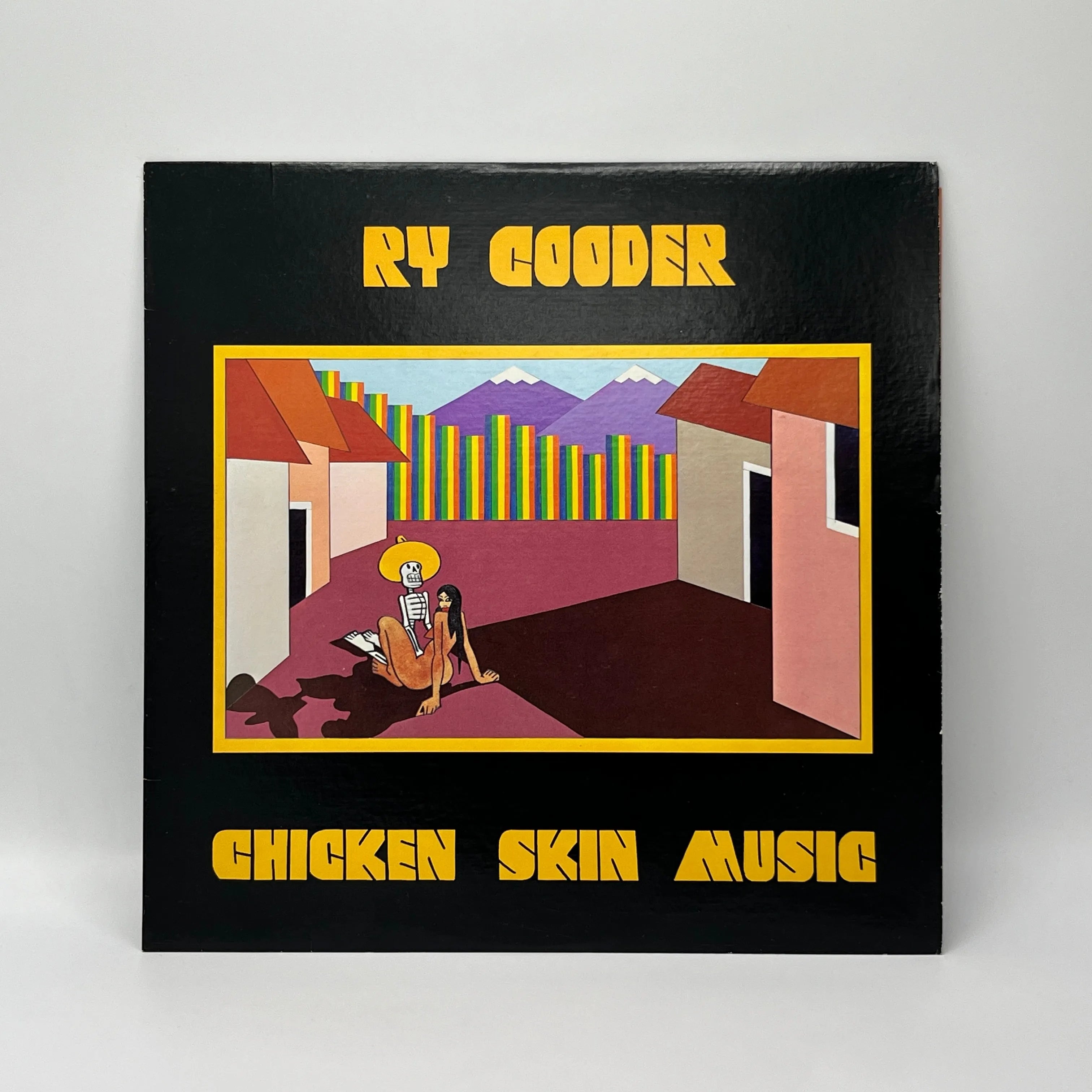 Ry Cooder - Chicken Skin Music LP