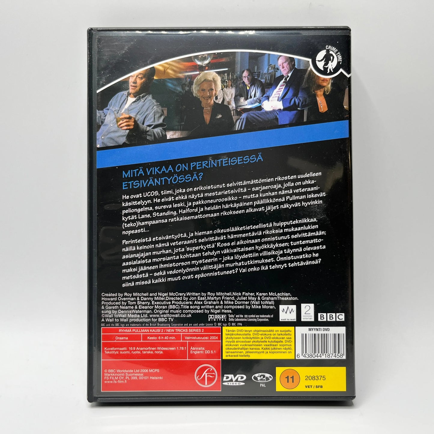 Ryhmä Pullman - Kausi 2 (DVD Box)