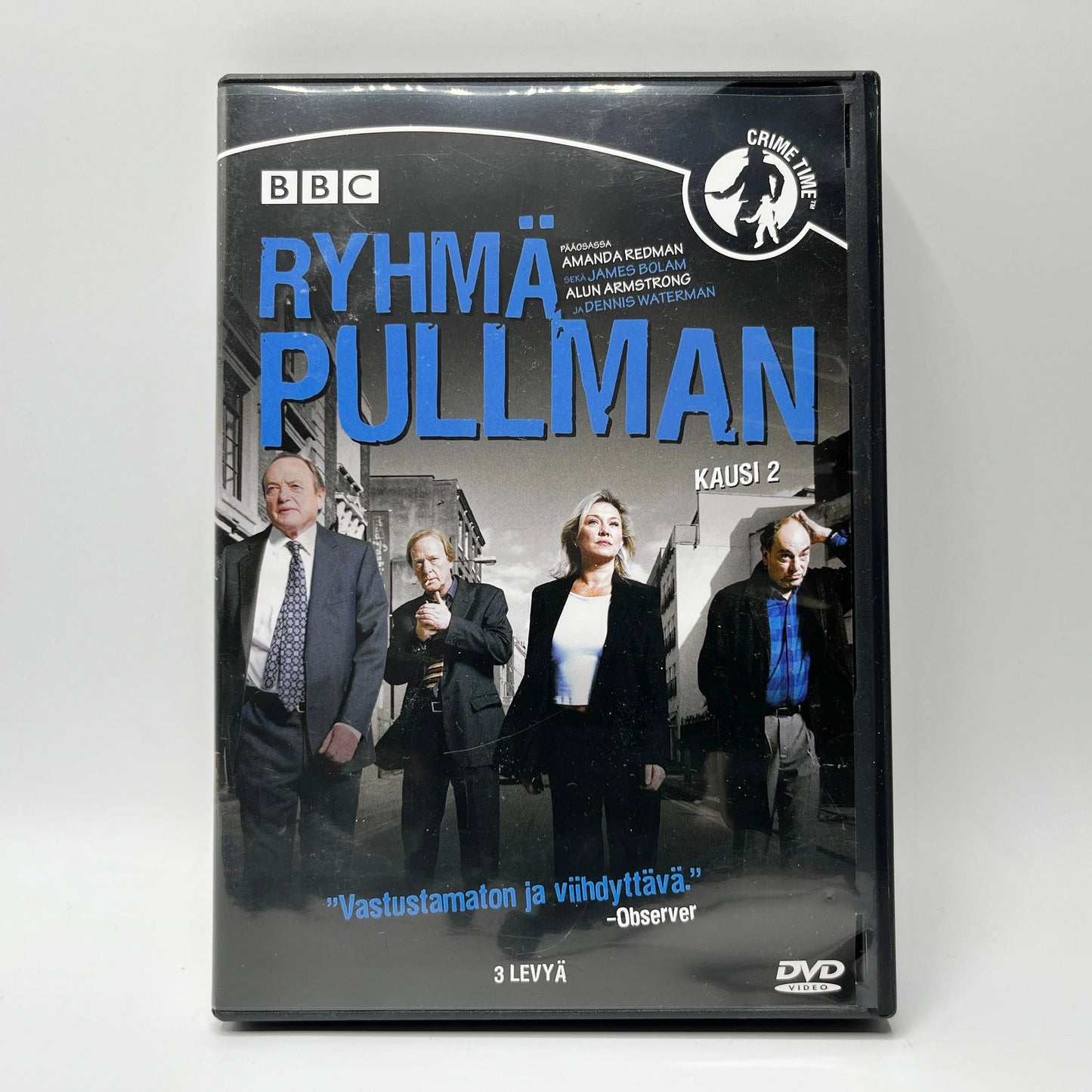 Ryhmä Pullman - Kausi 2 (DVD Box)