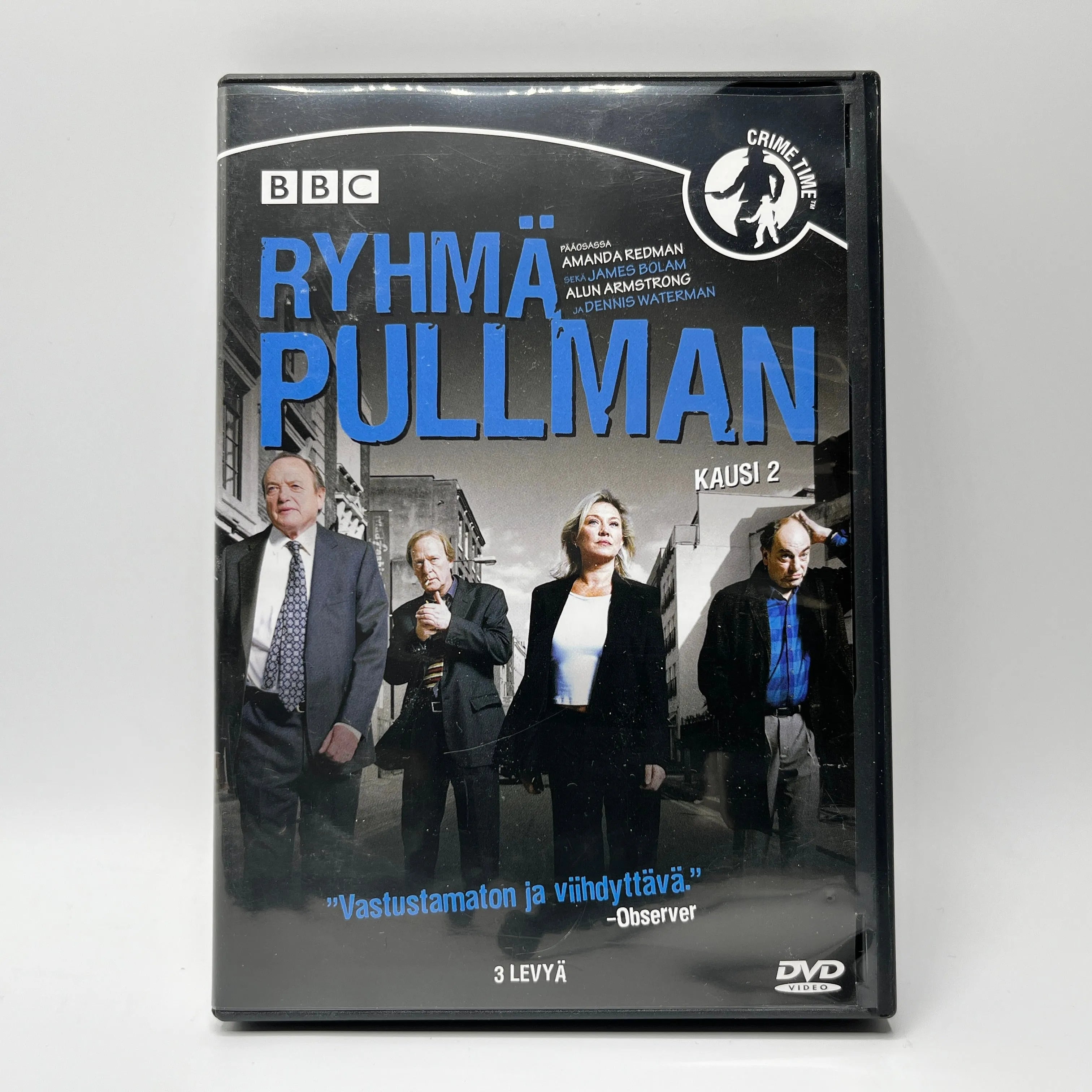 Ryhmä Pullman - Kausi 2 (DVD Box)