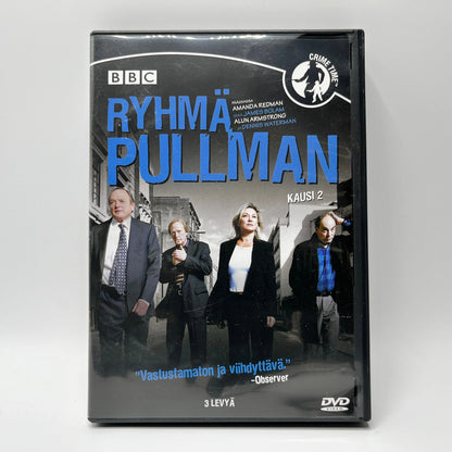 Ryhmä Pullman - Kausi 2 (DVD Box)