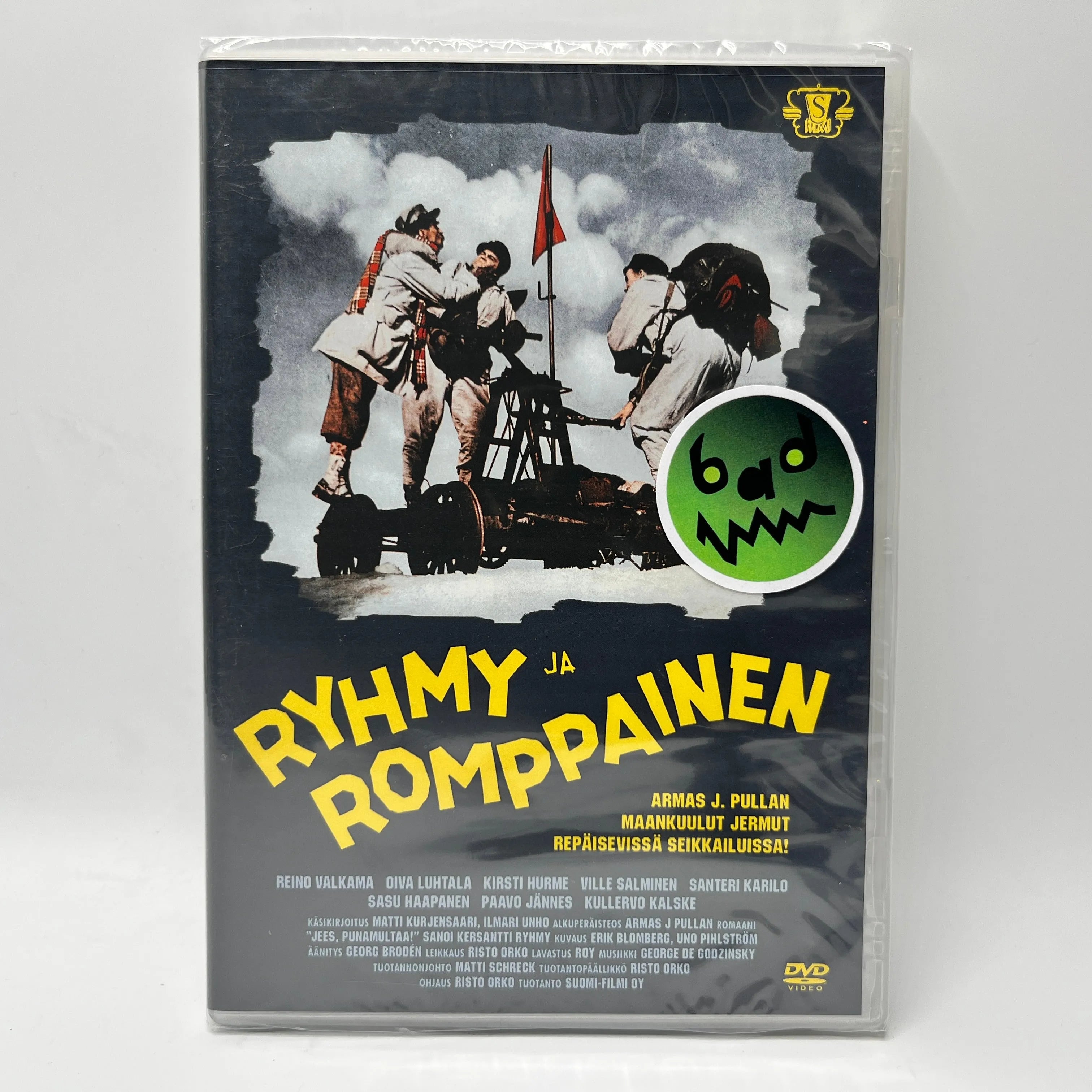 Ryhmy Ja Romppainen (DVD)