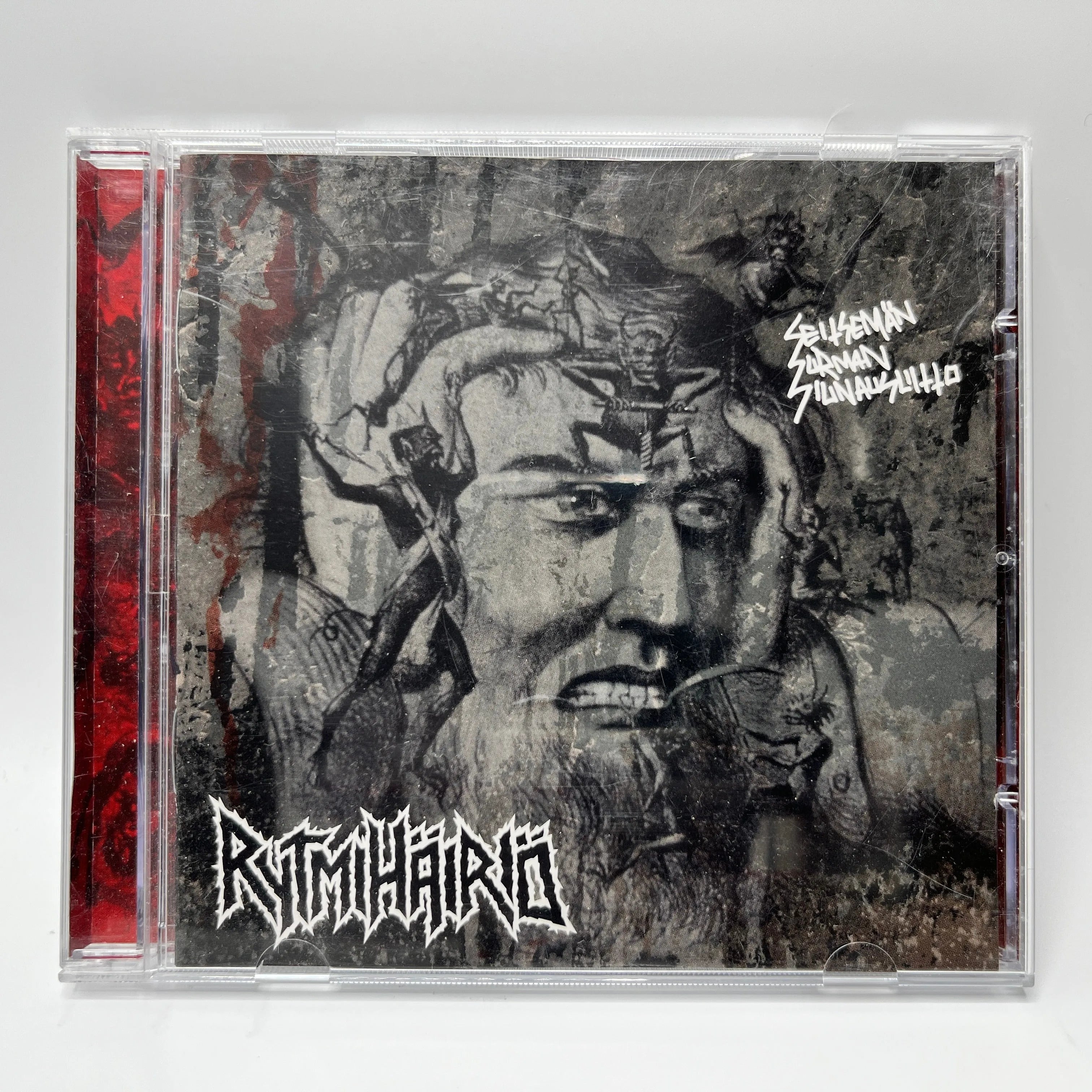 Rytmihäiriö - Seitsemän Surman Siunausliitto CD